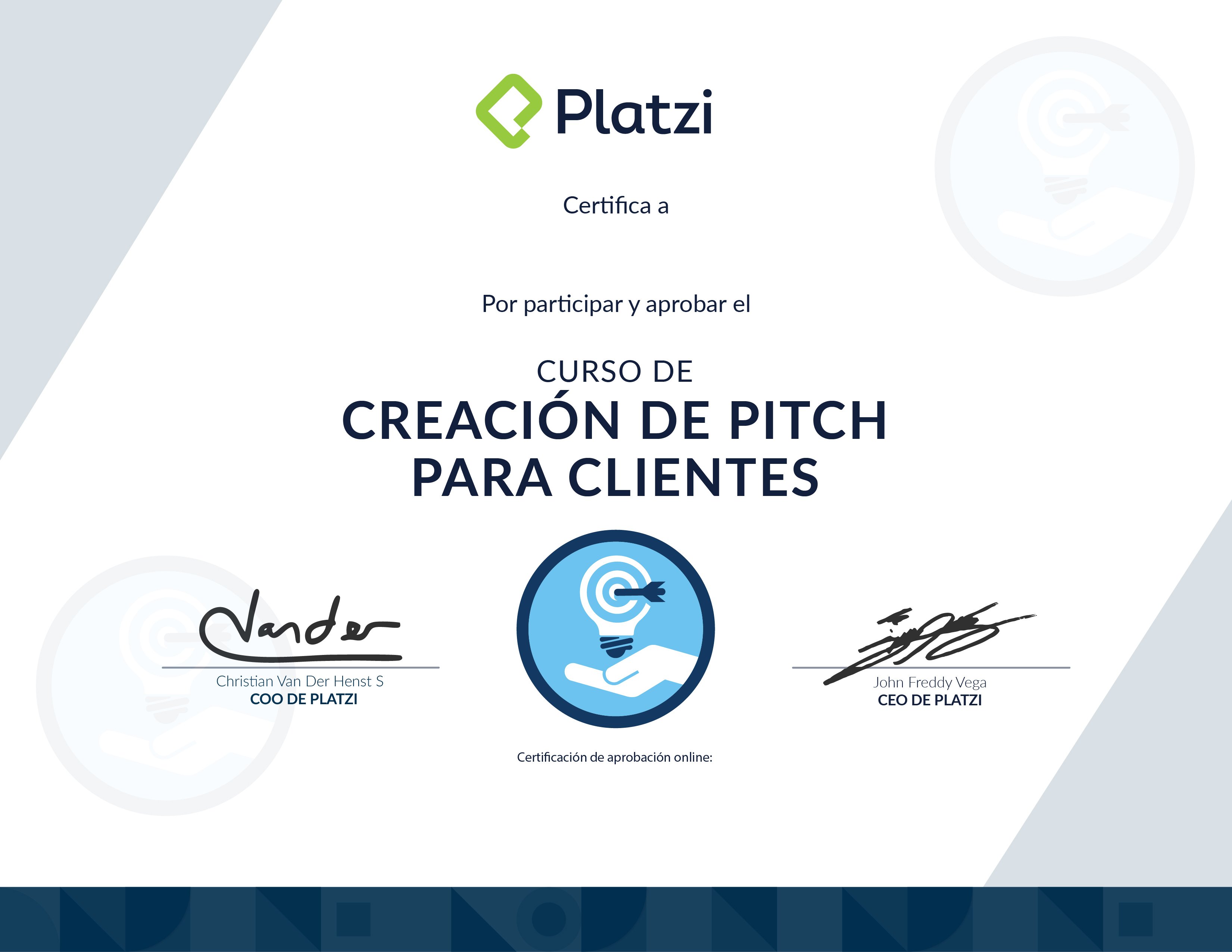 Certificado