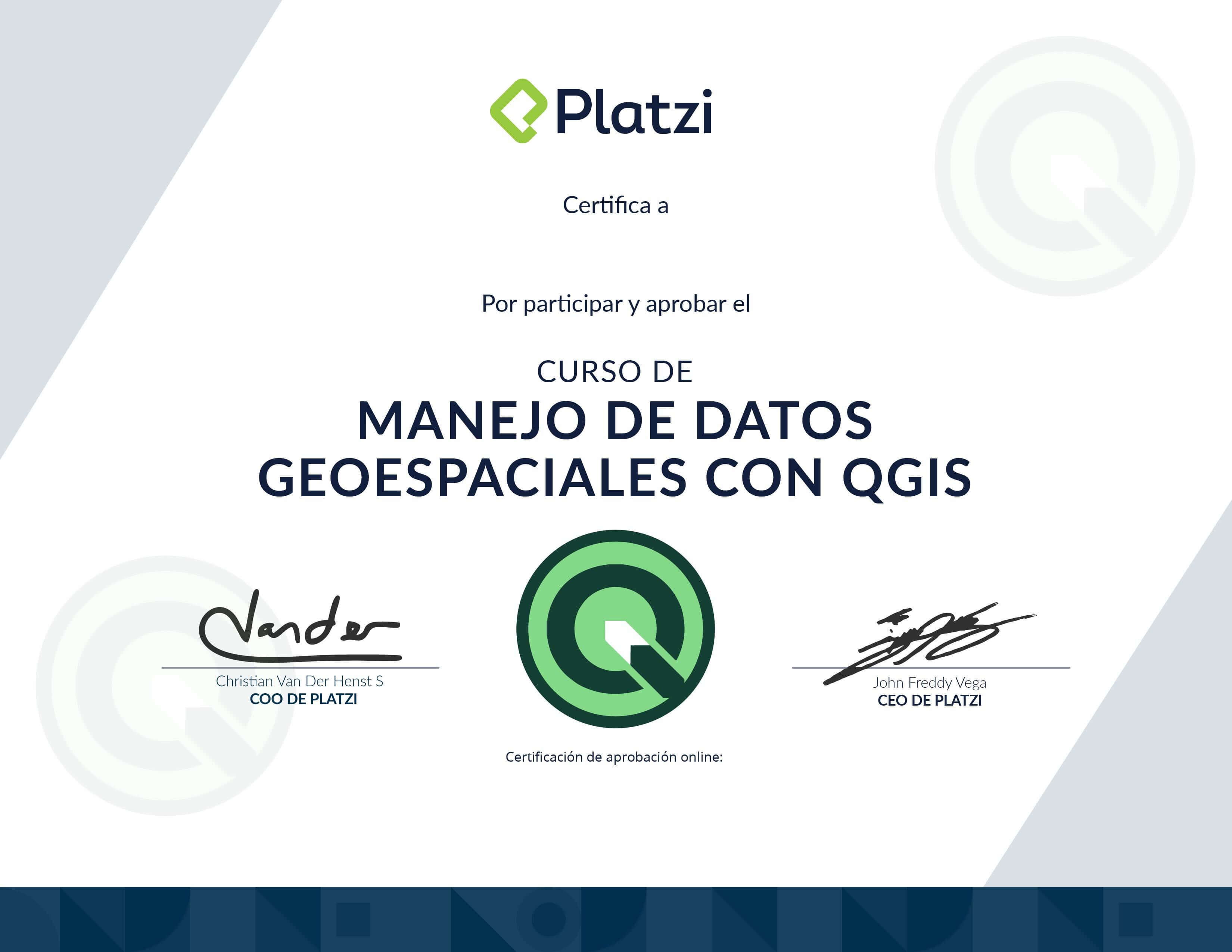 Certificado
