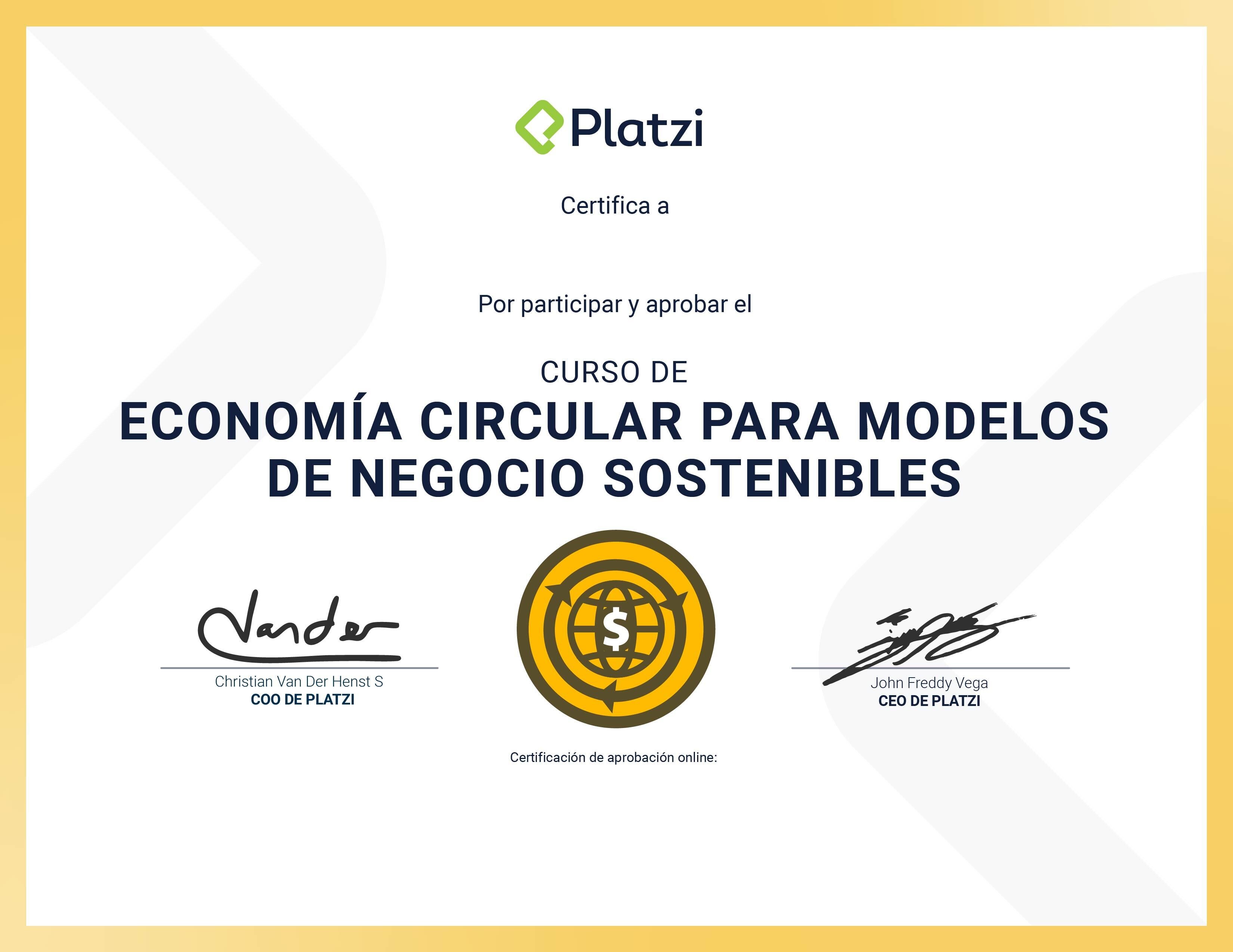 Certificado