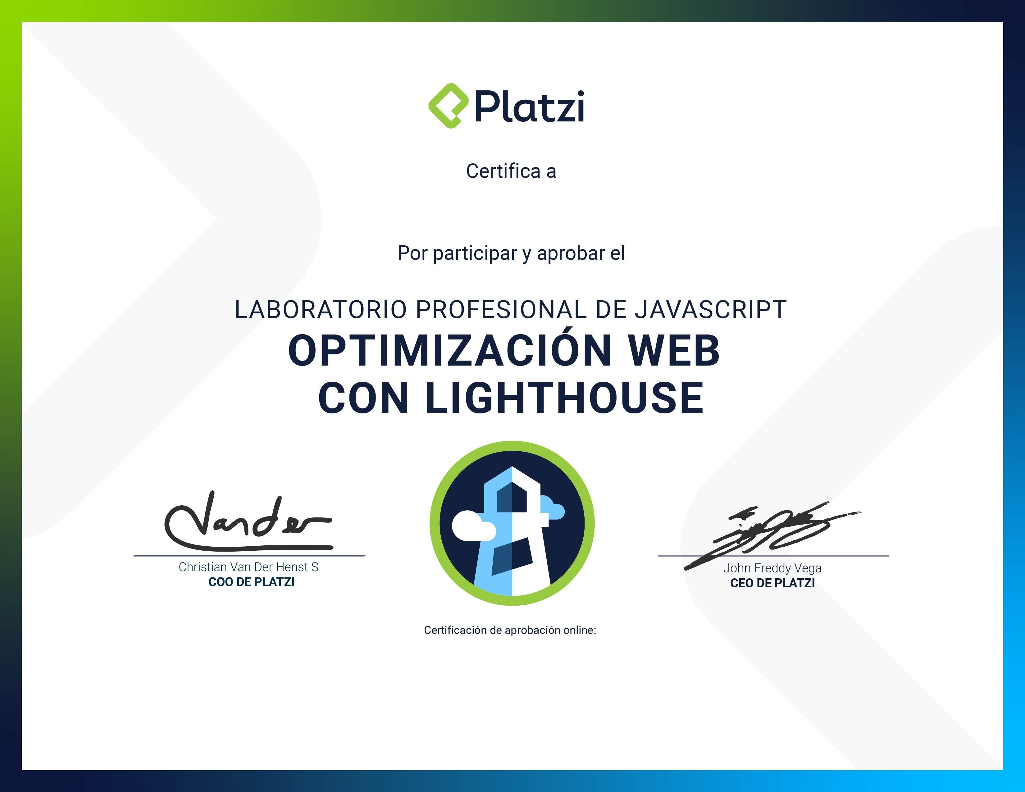 Certificado