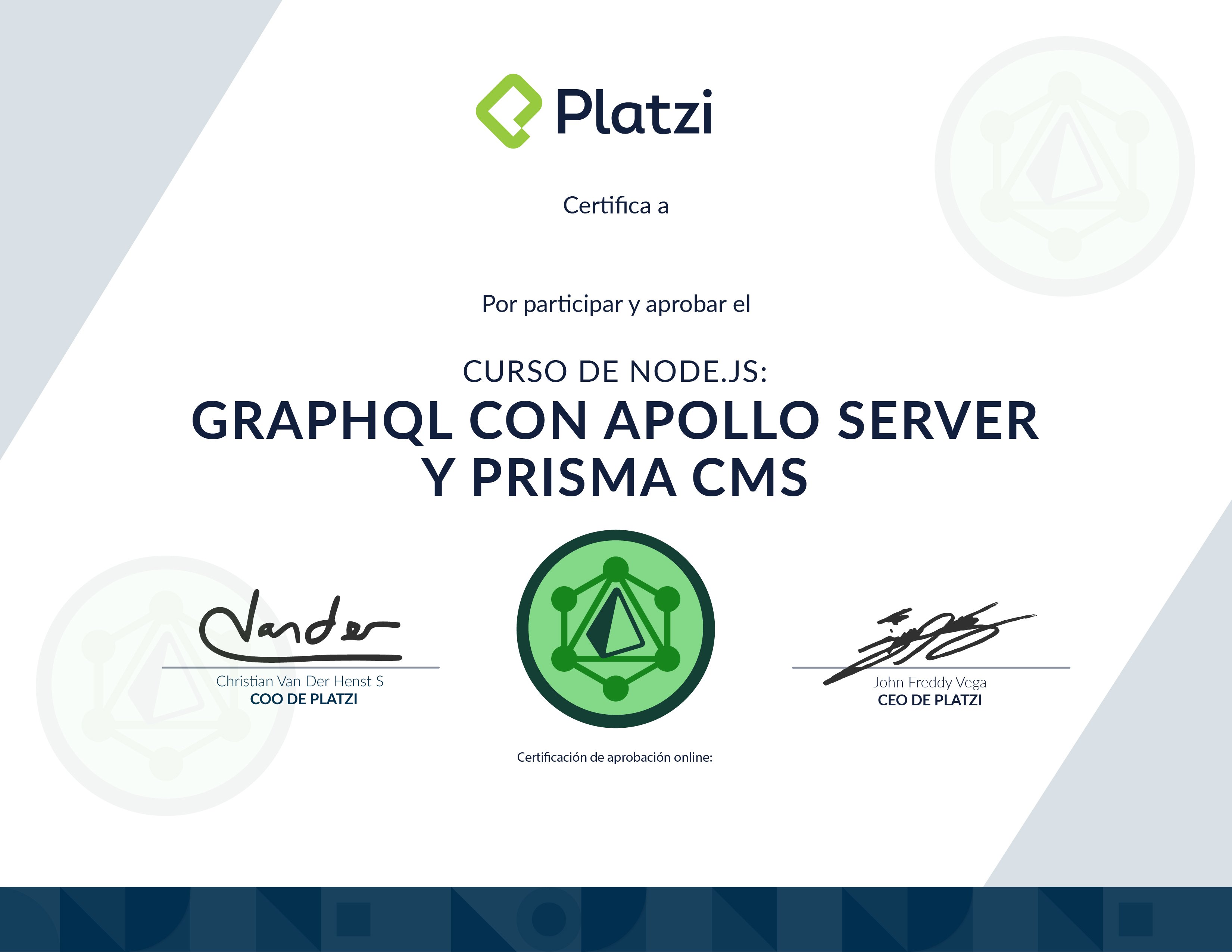 Certificado