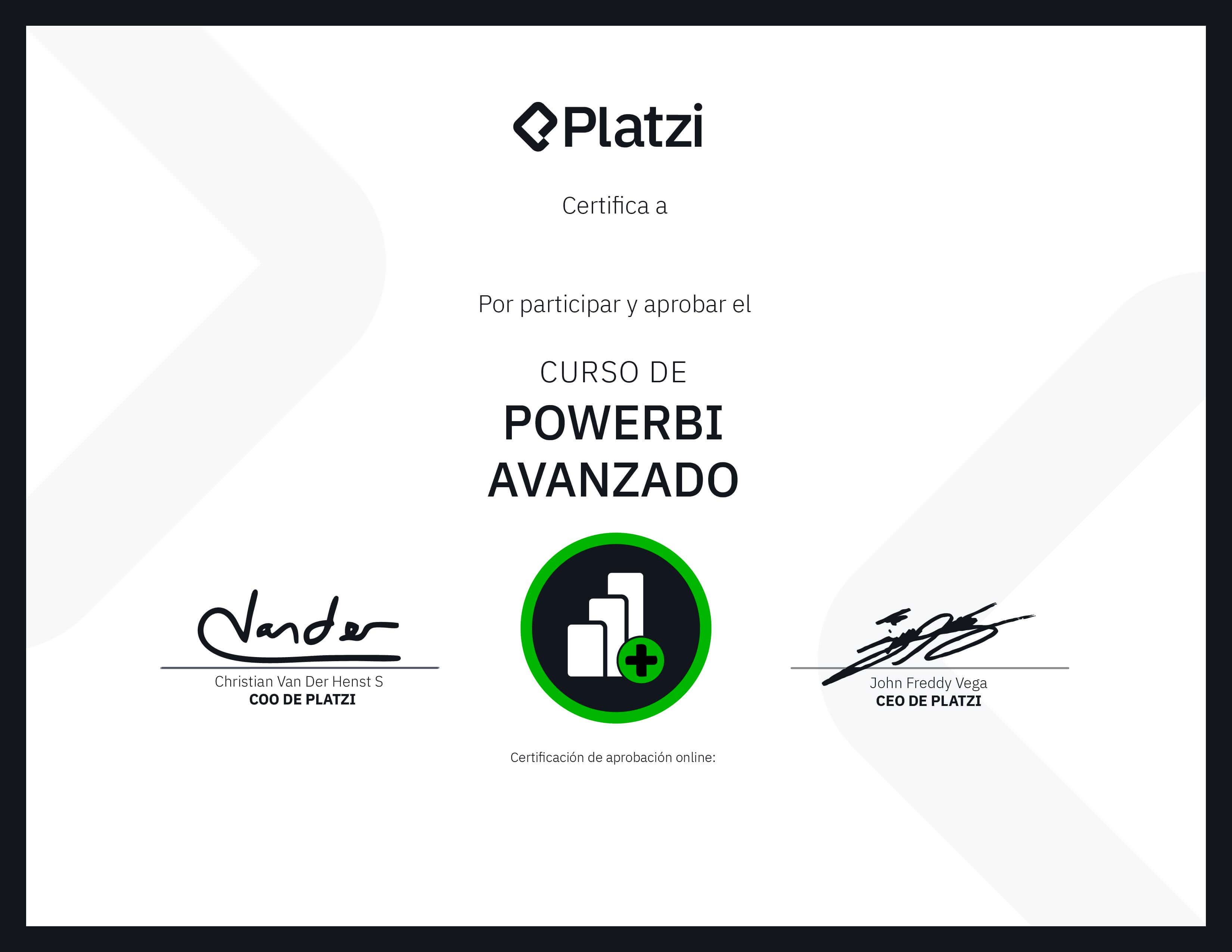 Certificado