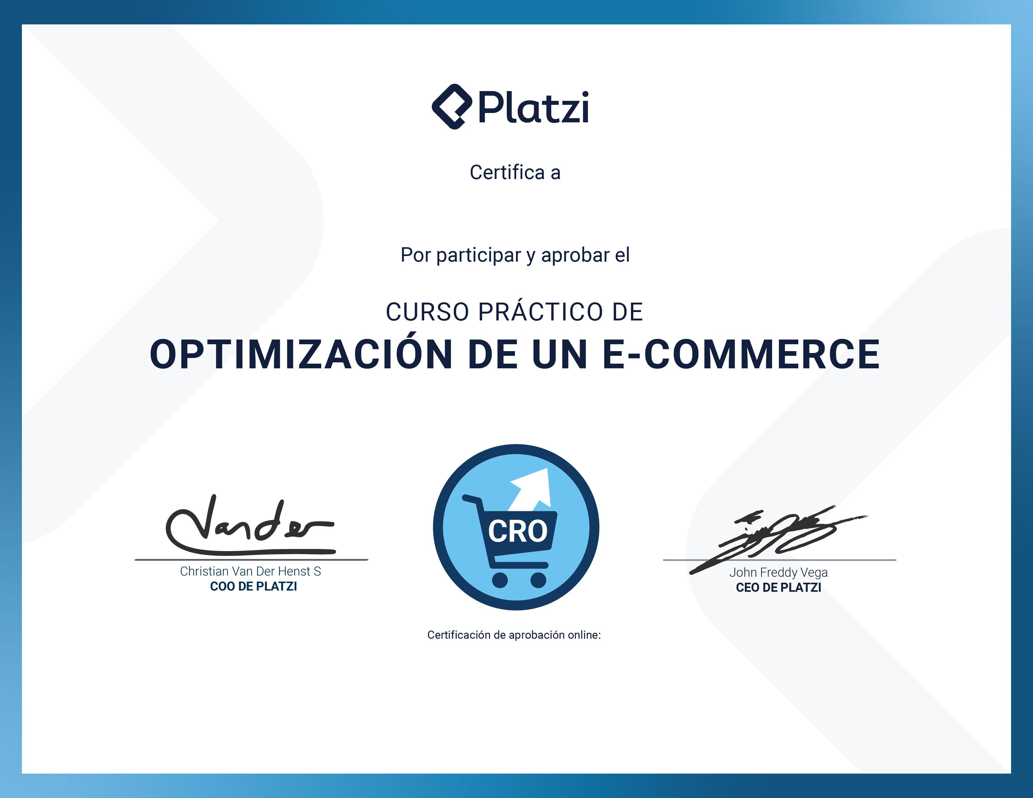 Certificado
