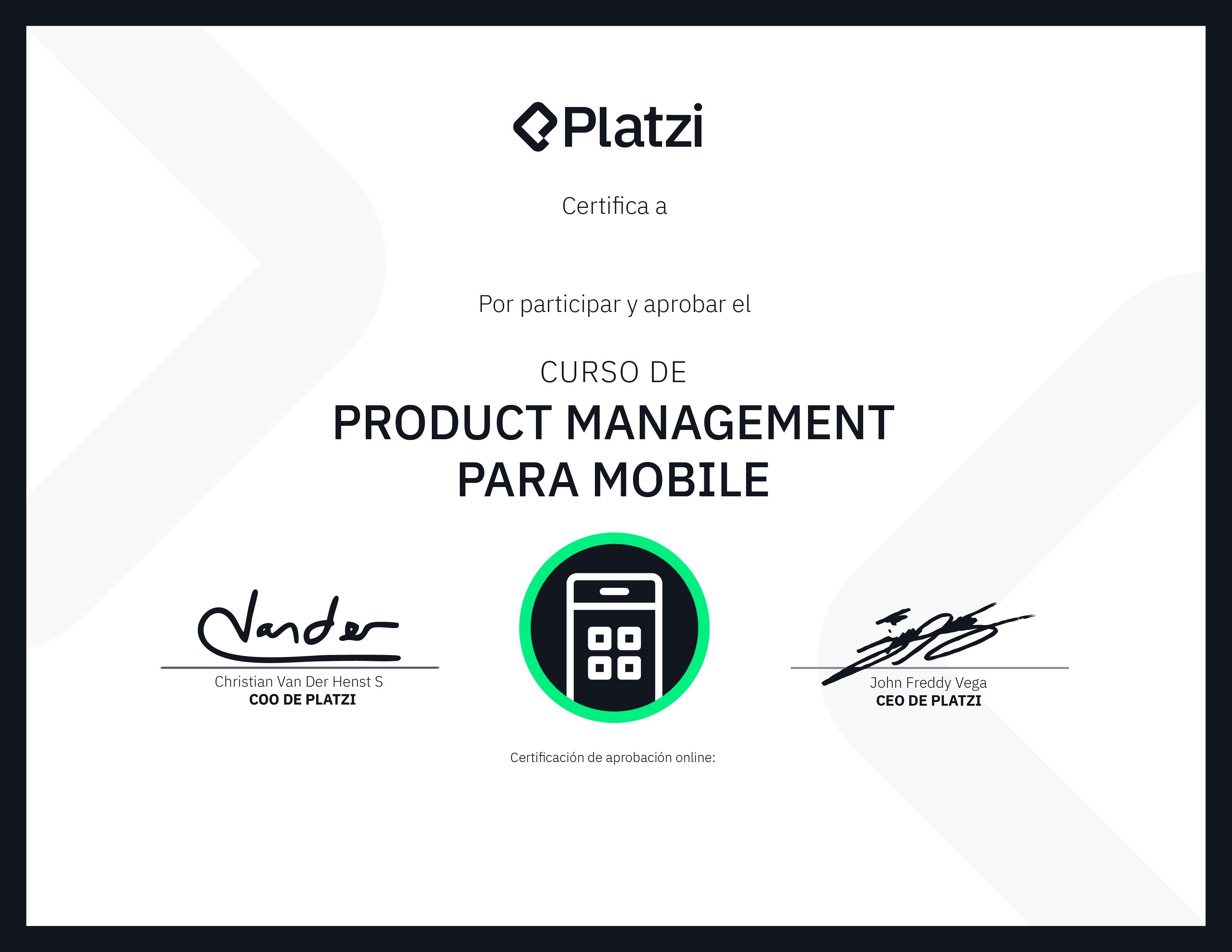 Certificado
