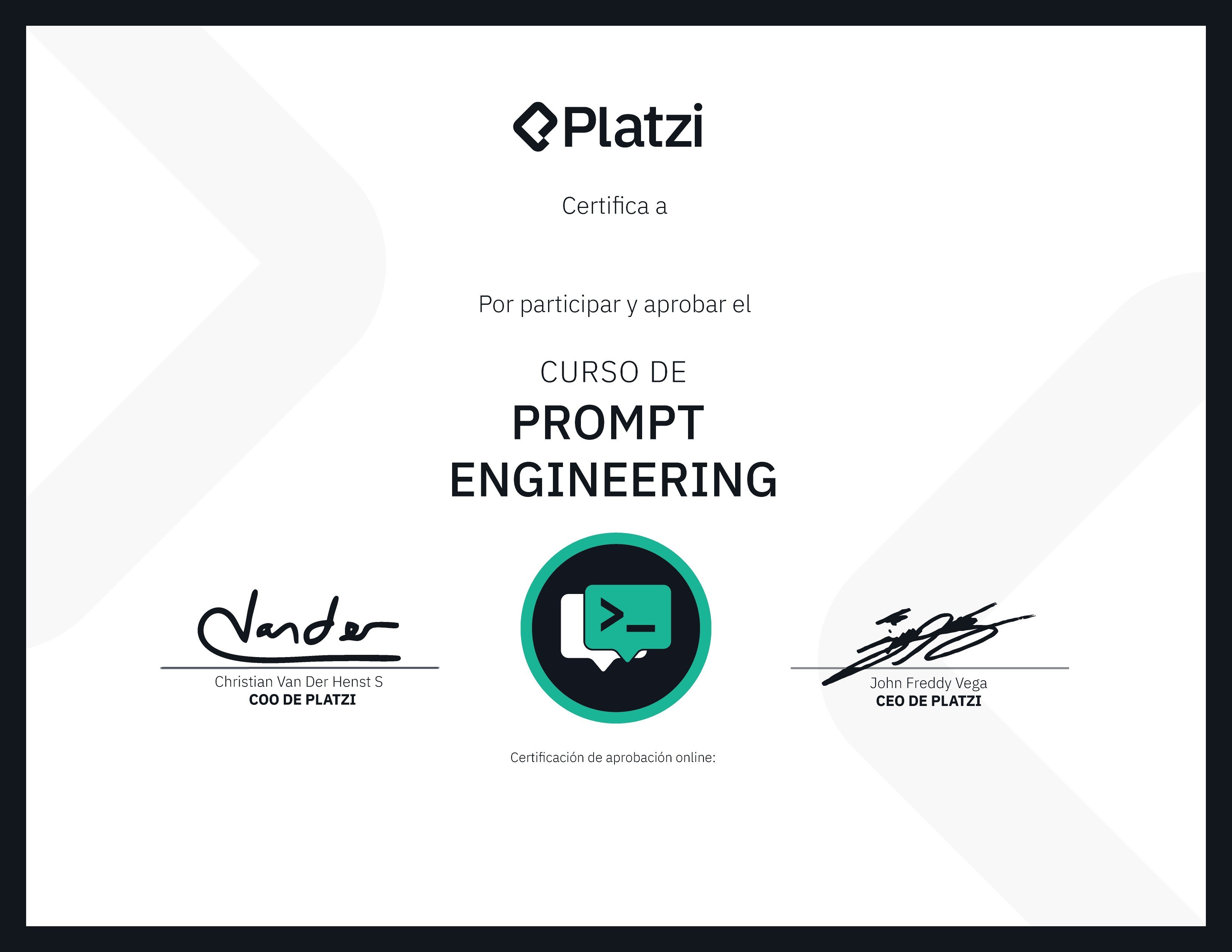 Certificado