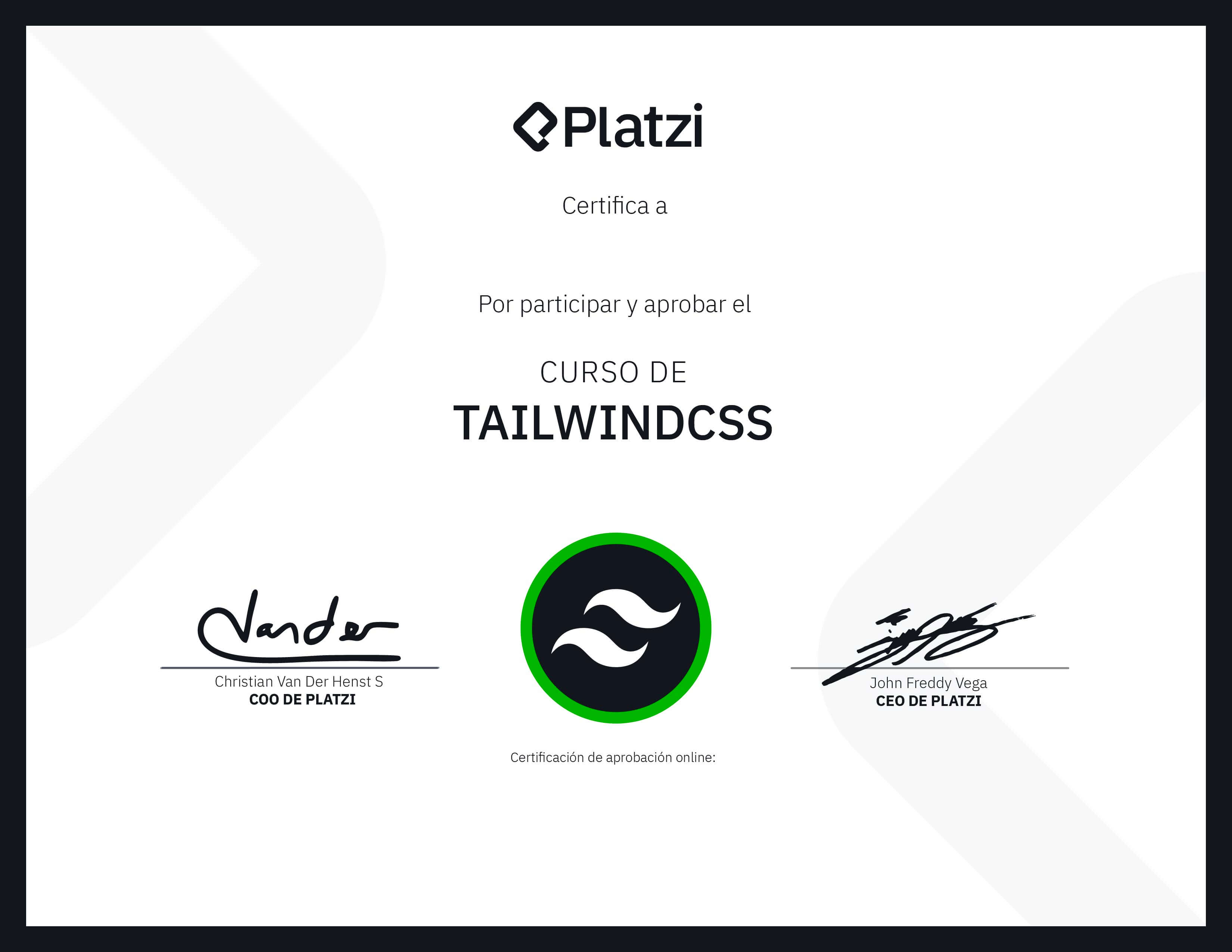 Certificado