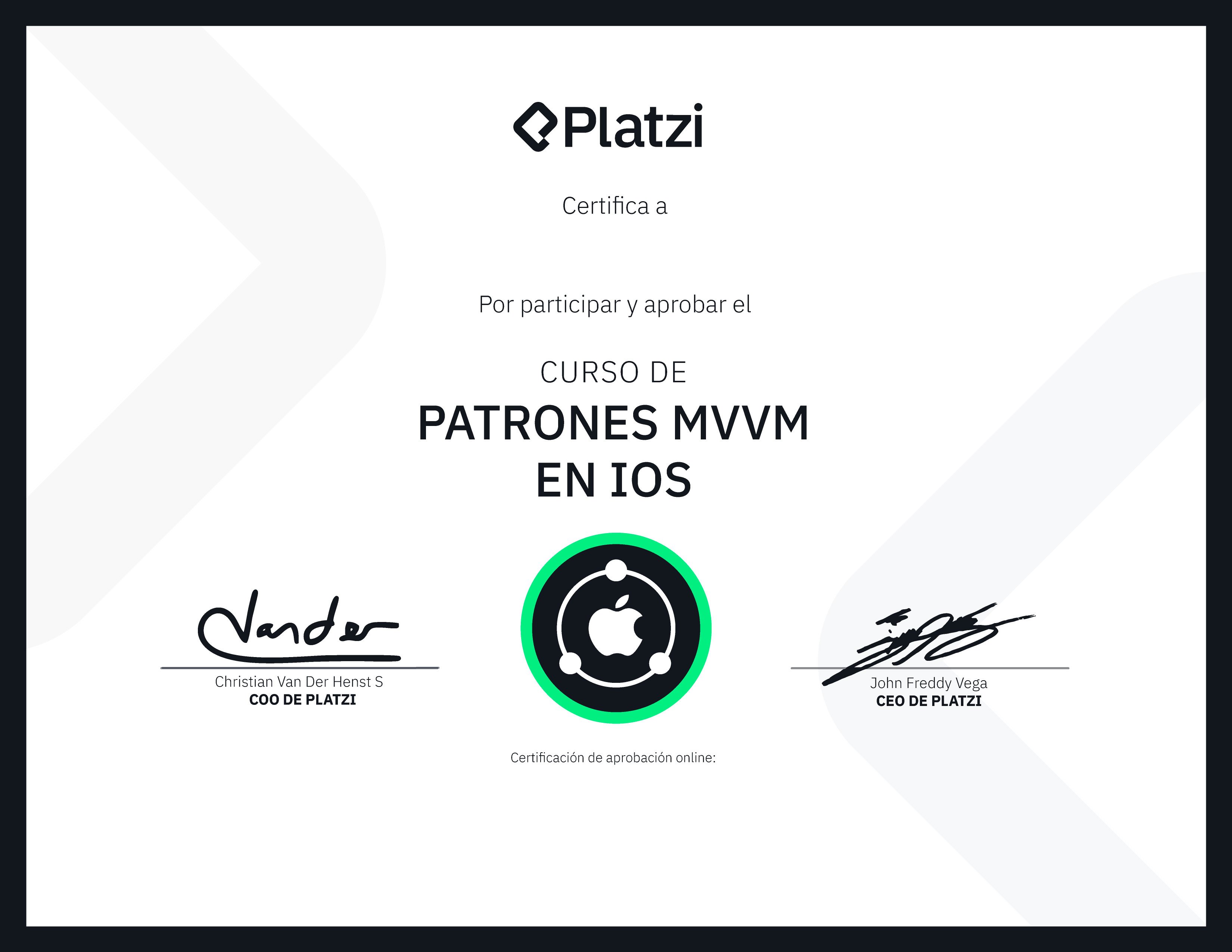 Certificado