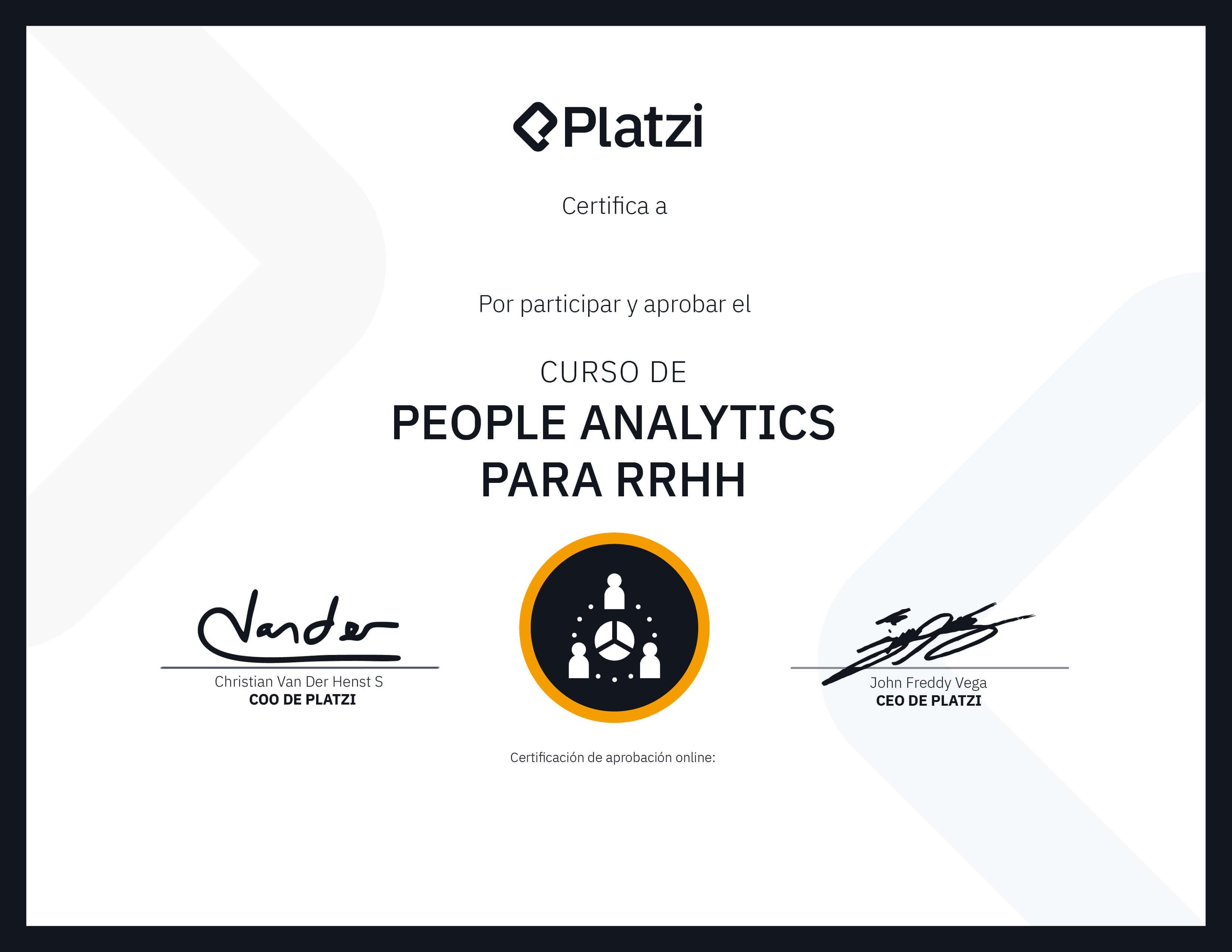 Certificado