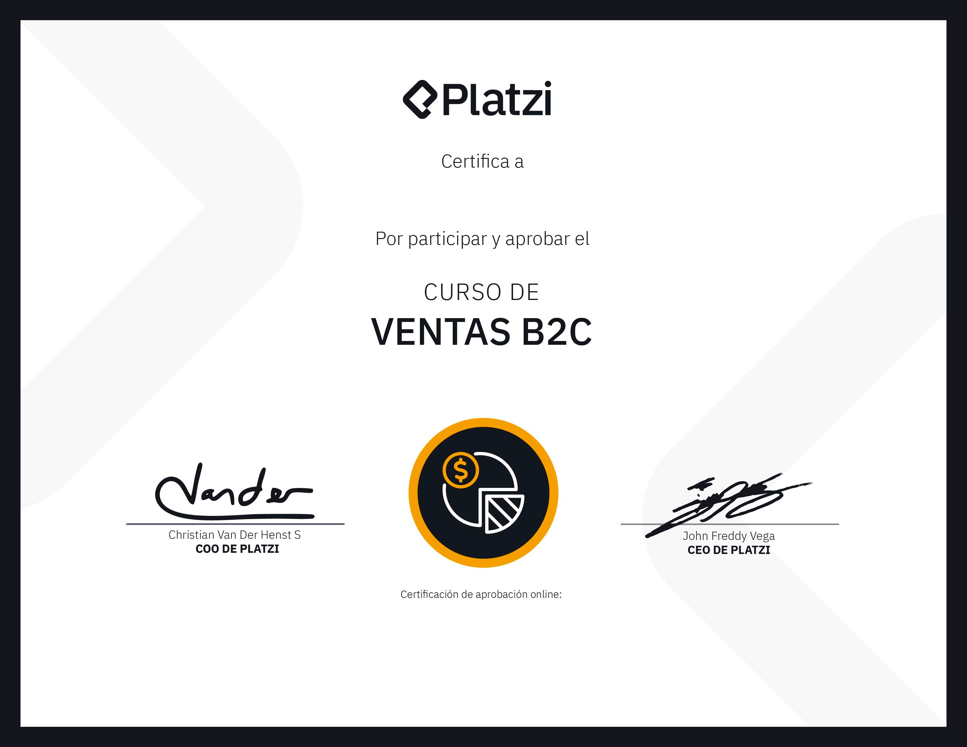 Certificado