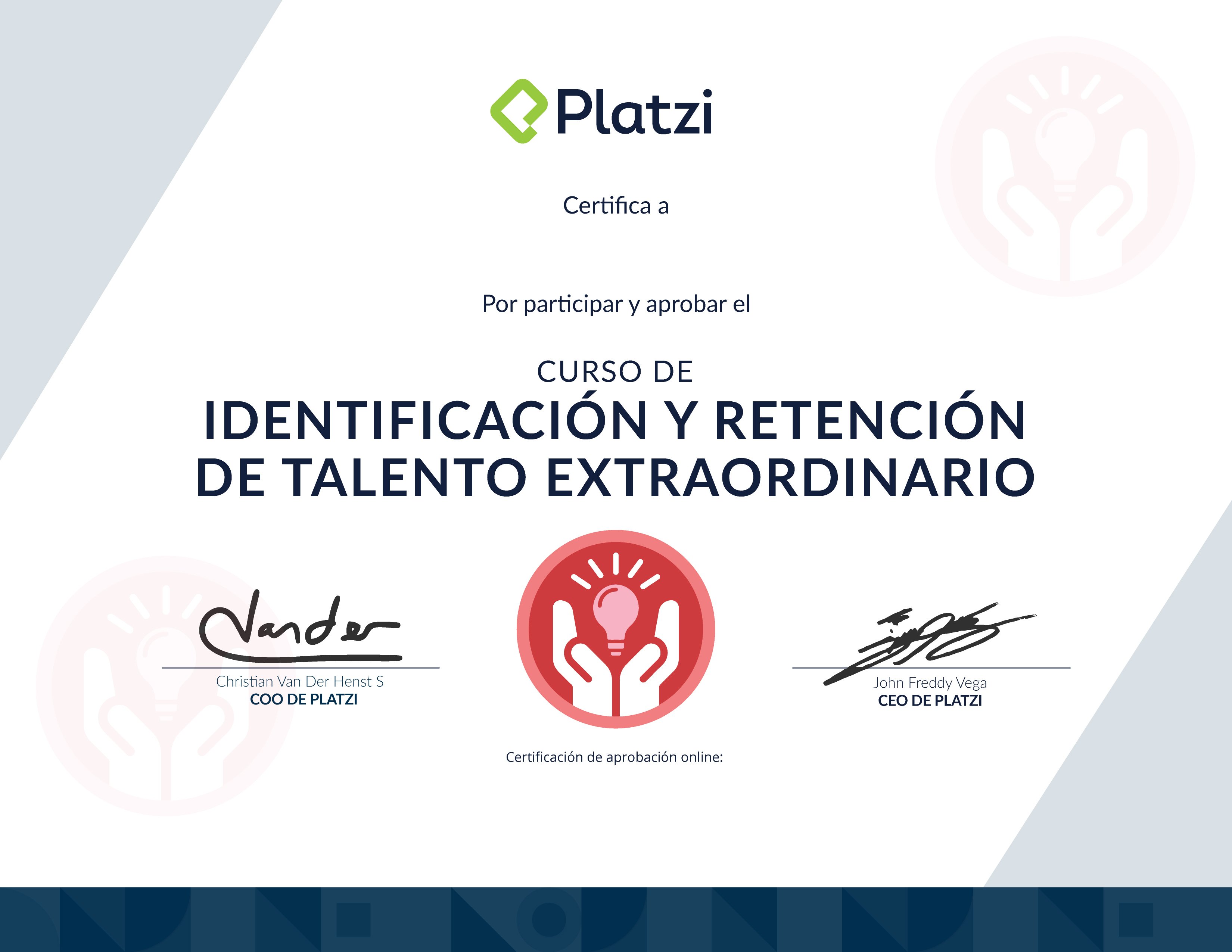Certificado