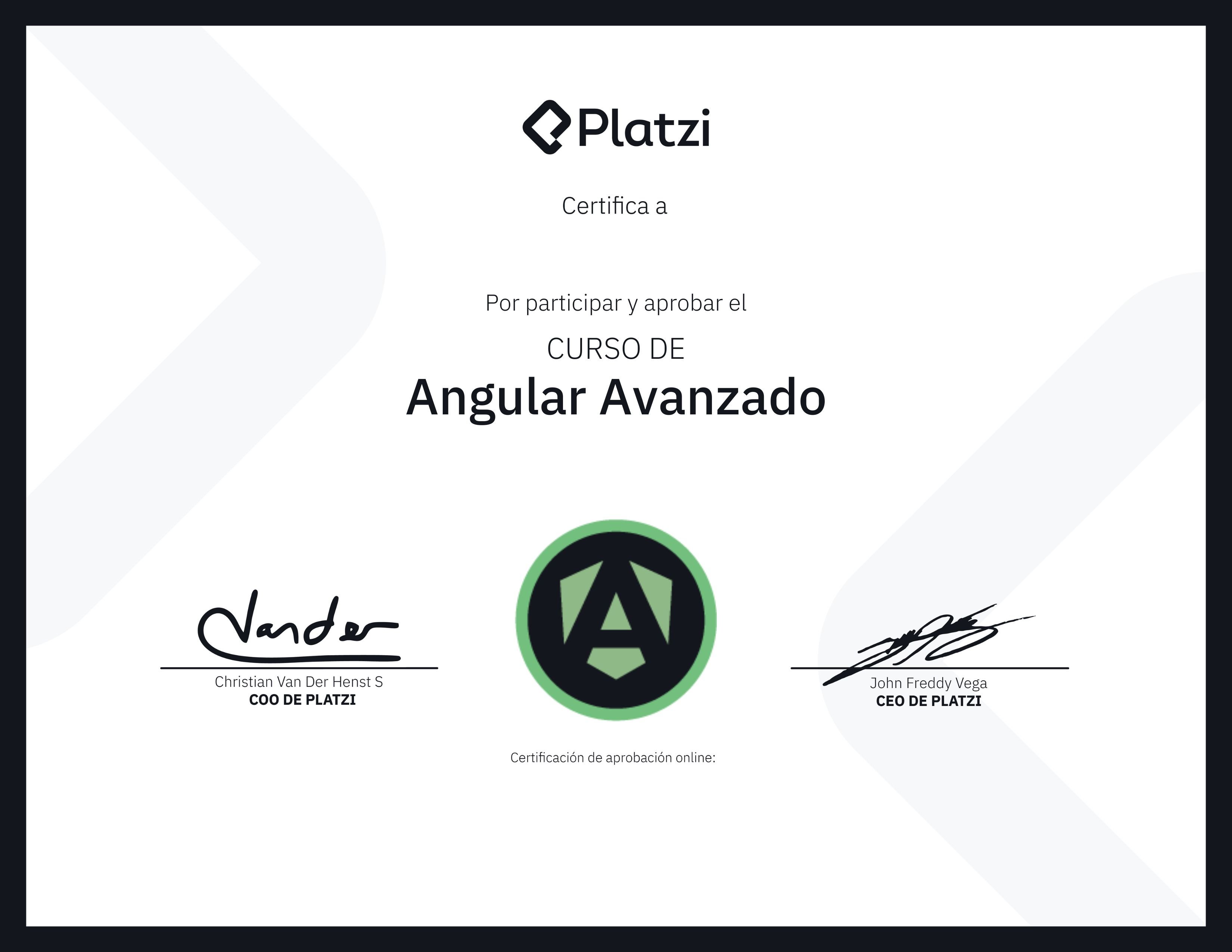 Certificado