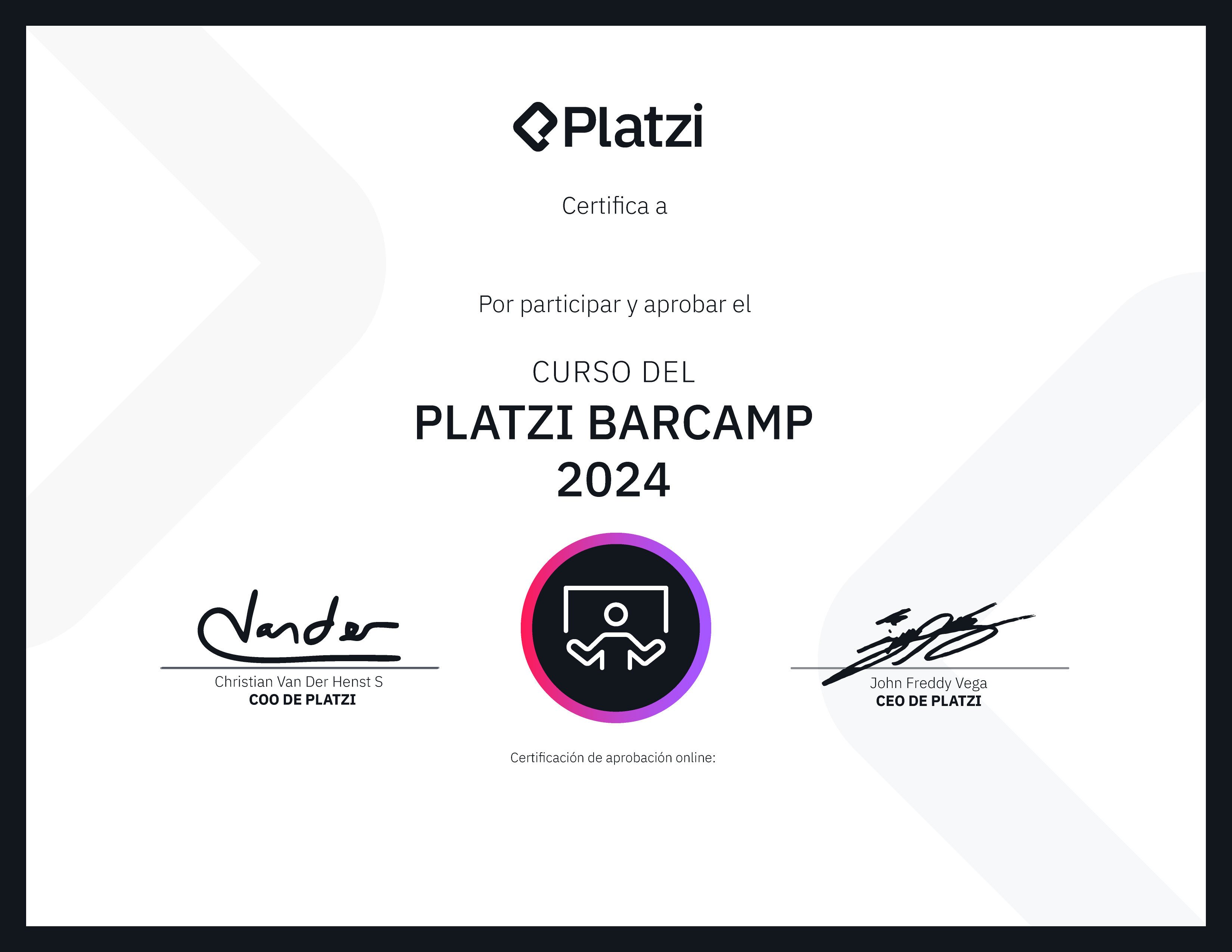 Certificado