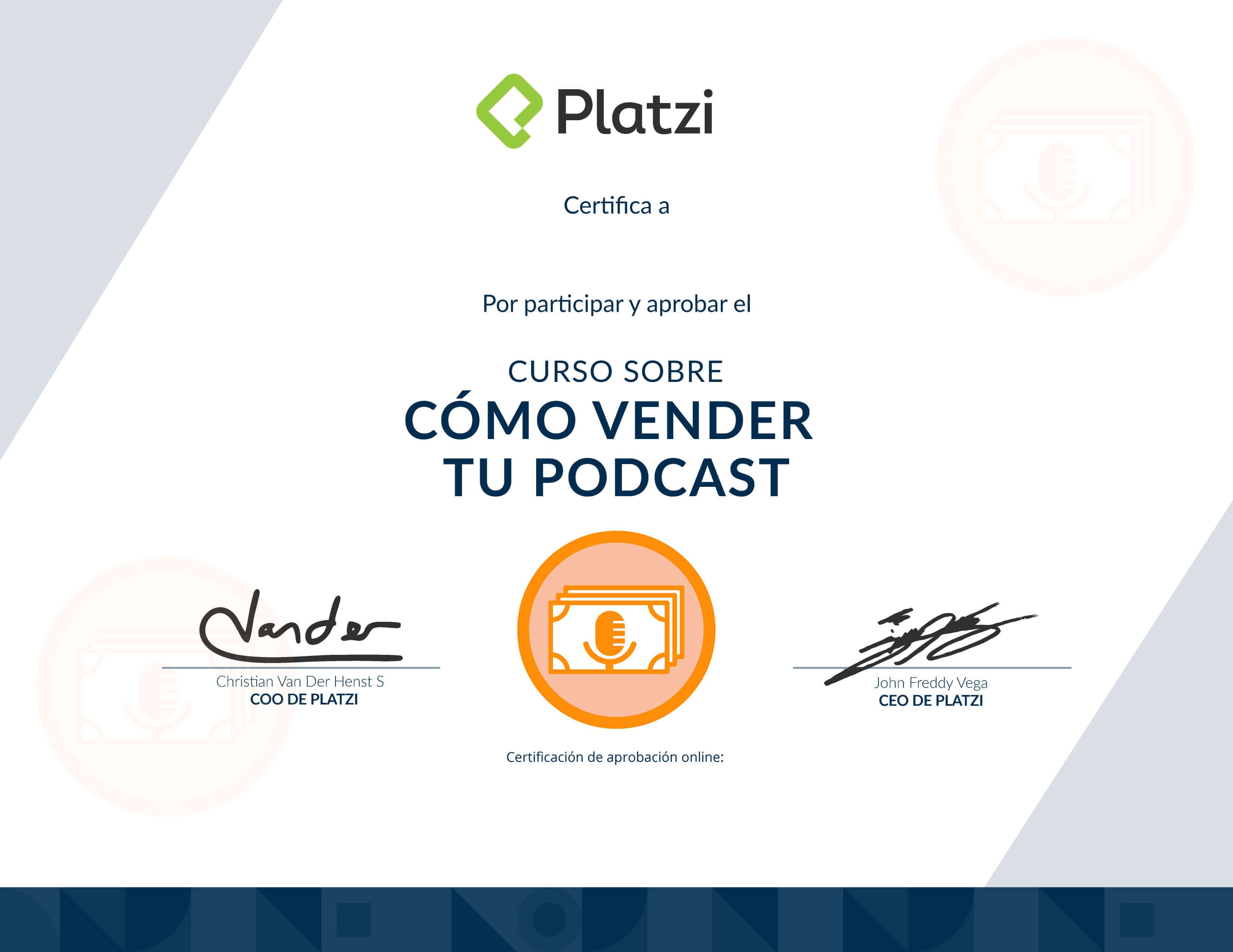 Certificado