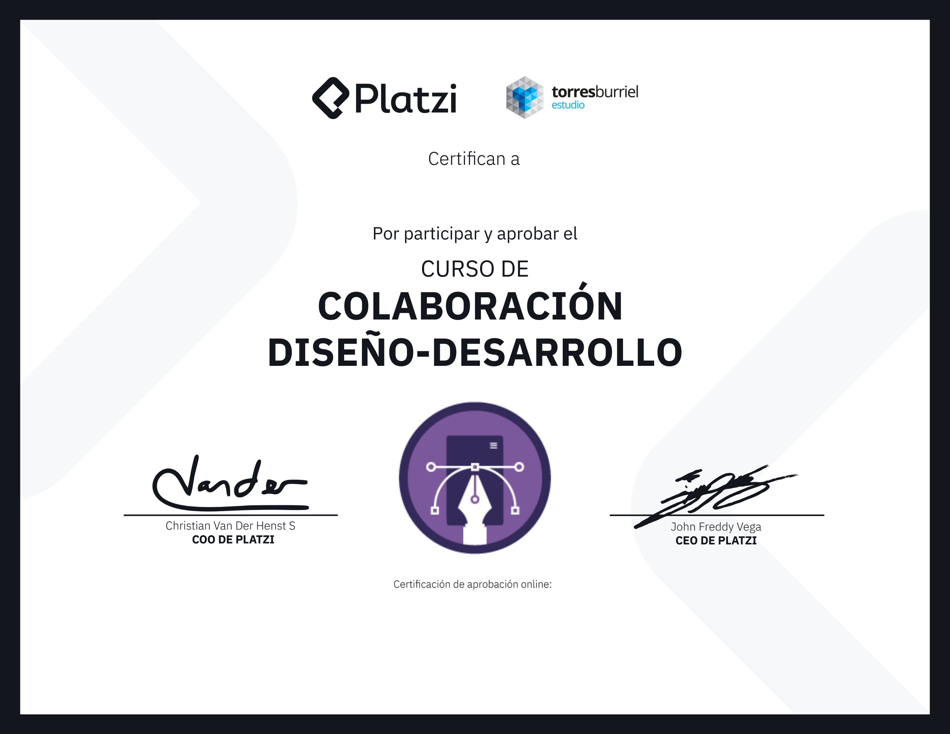 Certificado