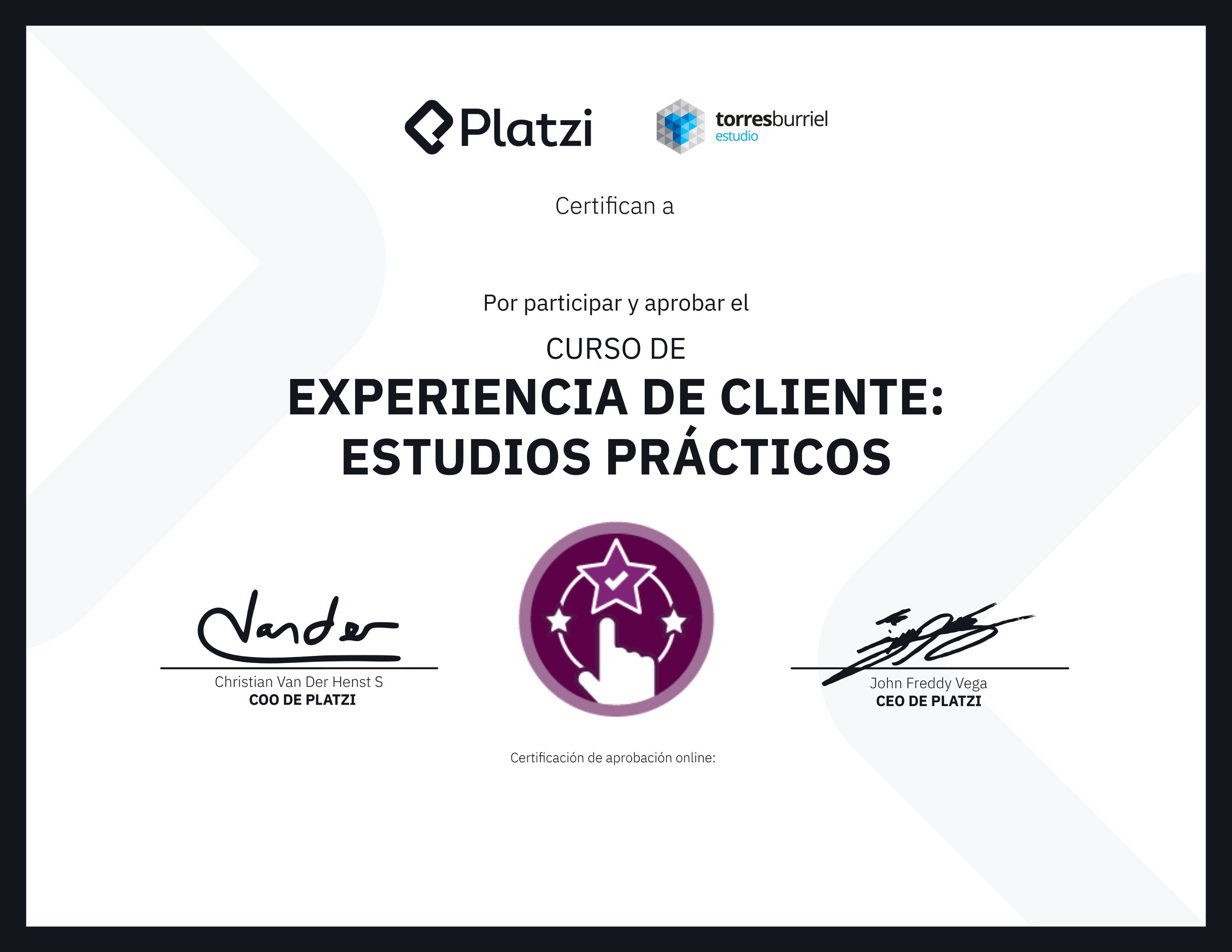 Certificado