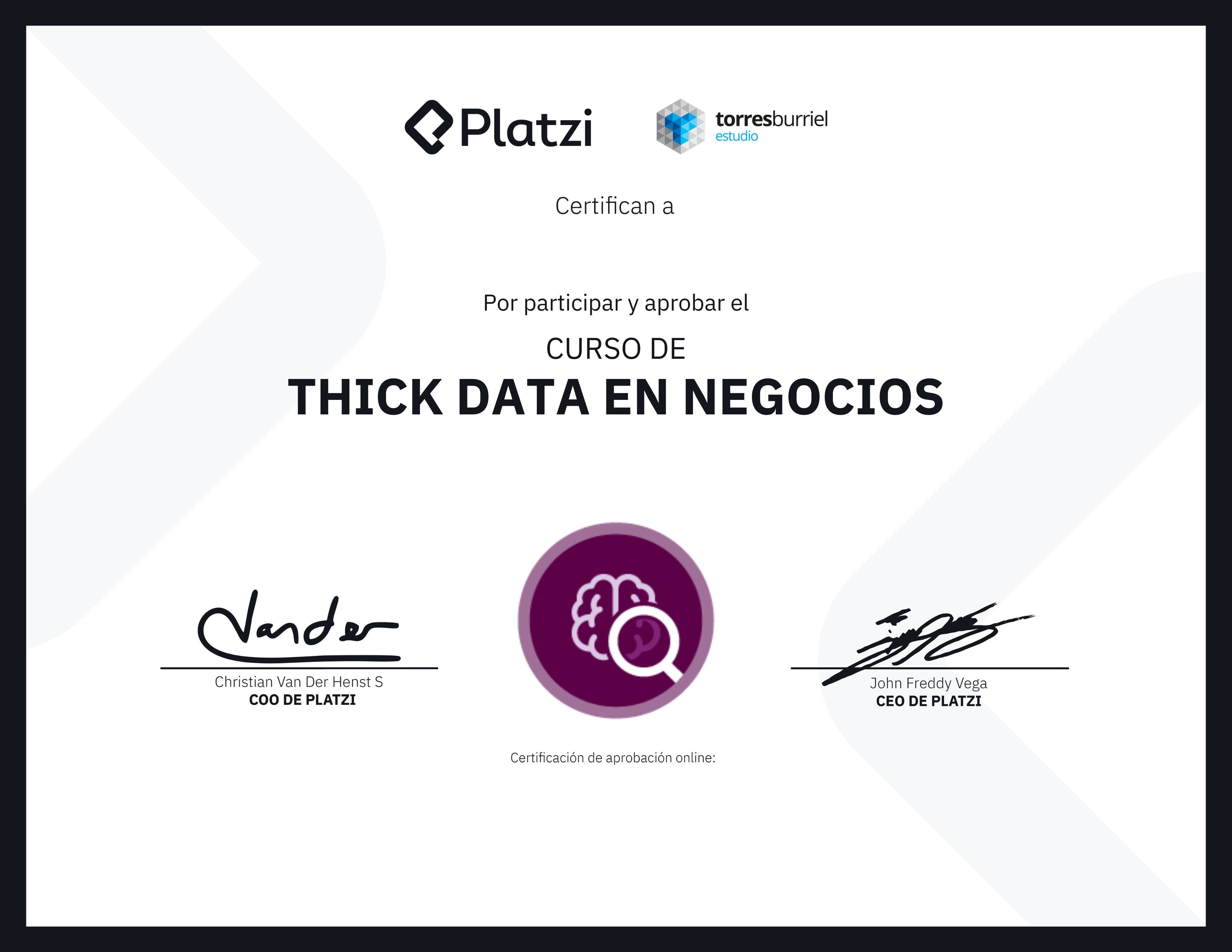 Certificado