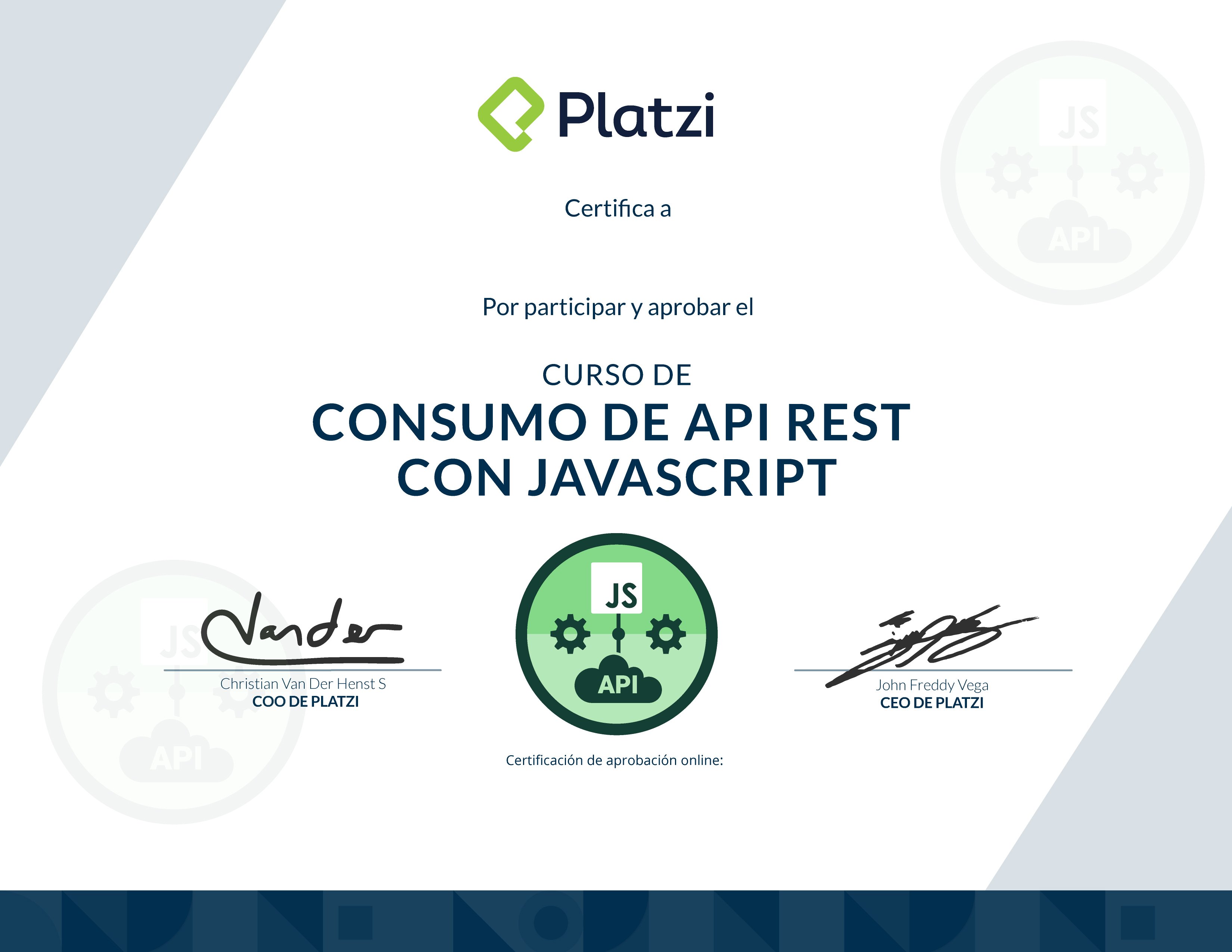 Certificado