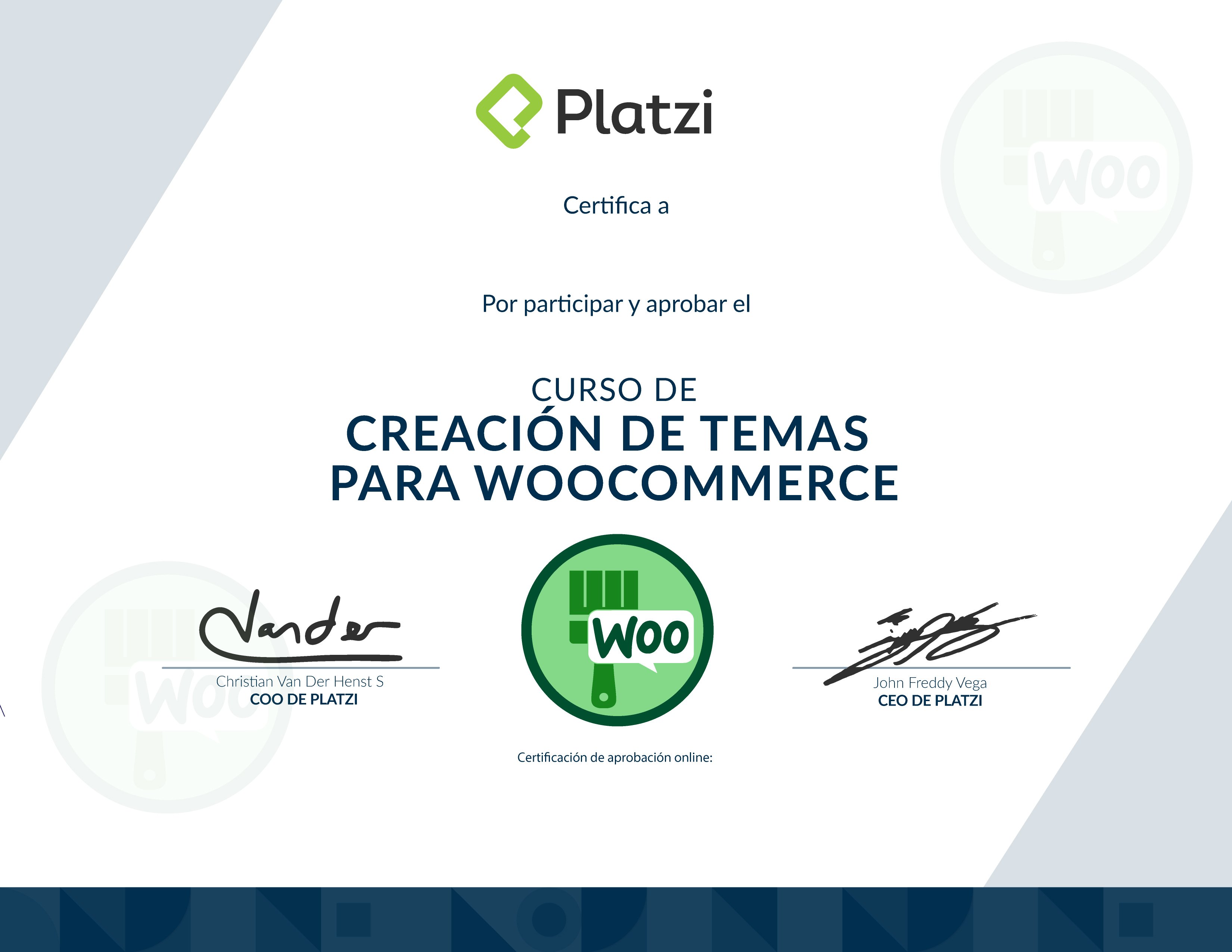 Certificado