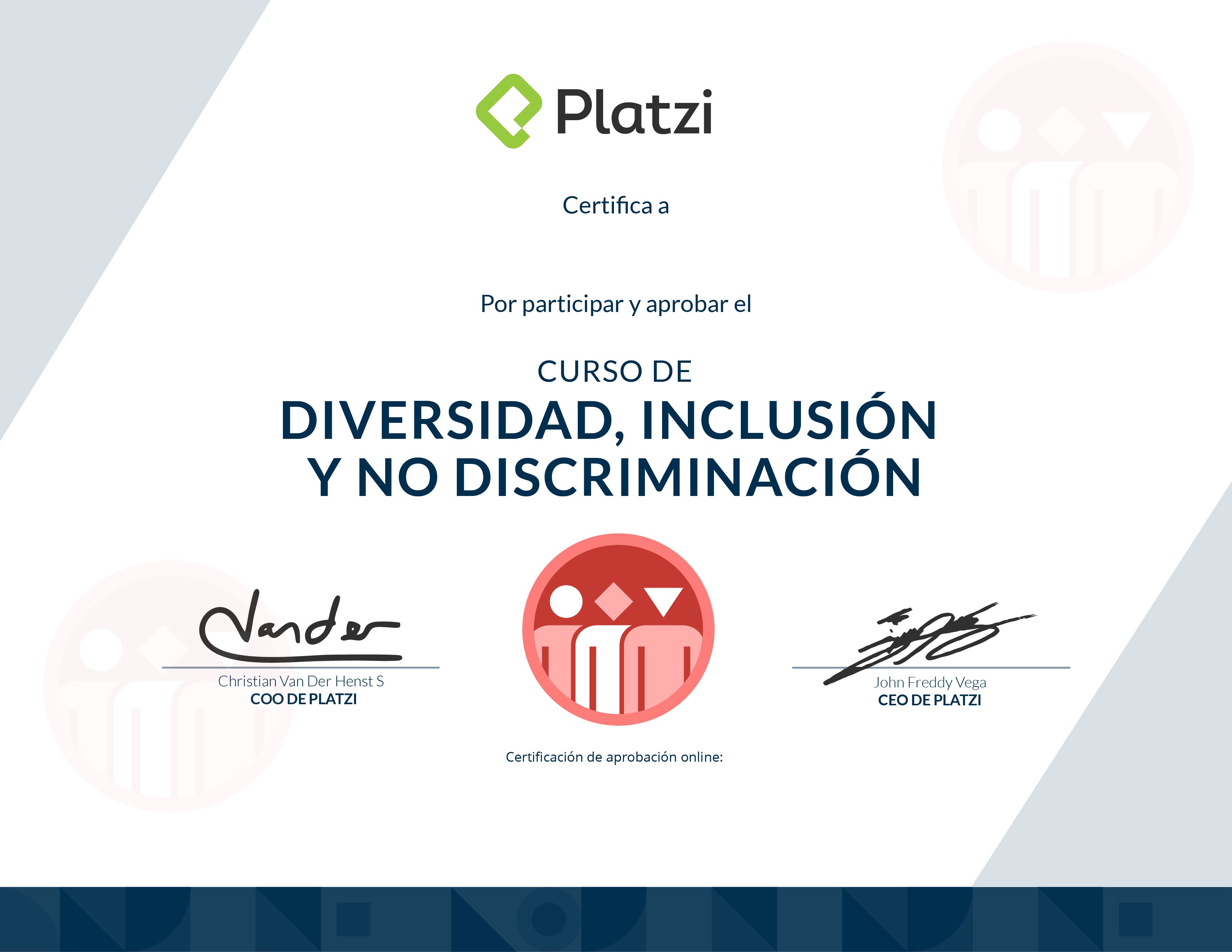 Certificado