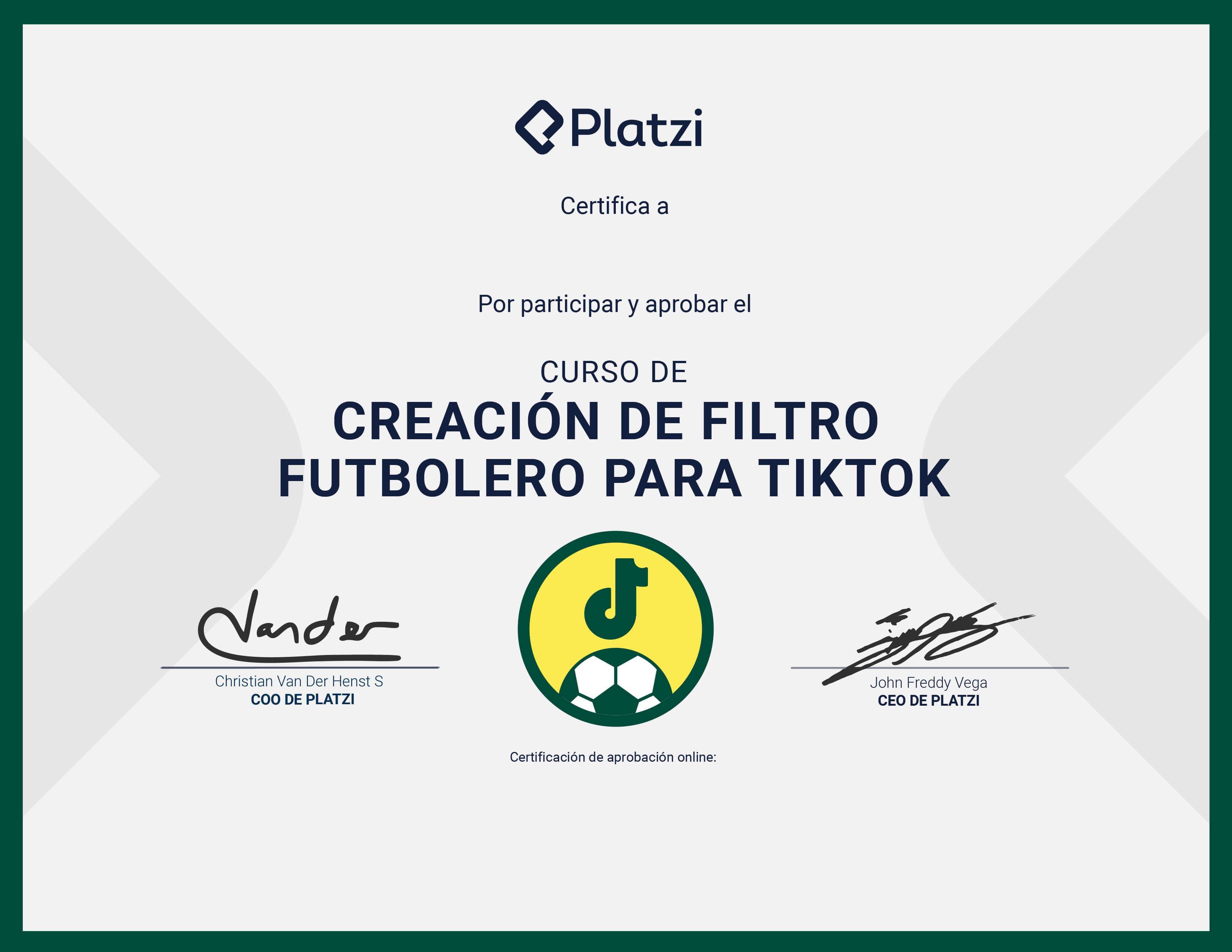 Certificado