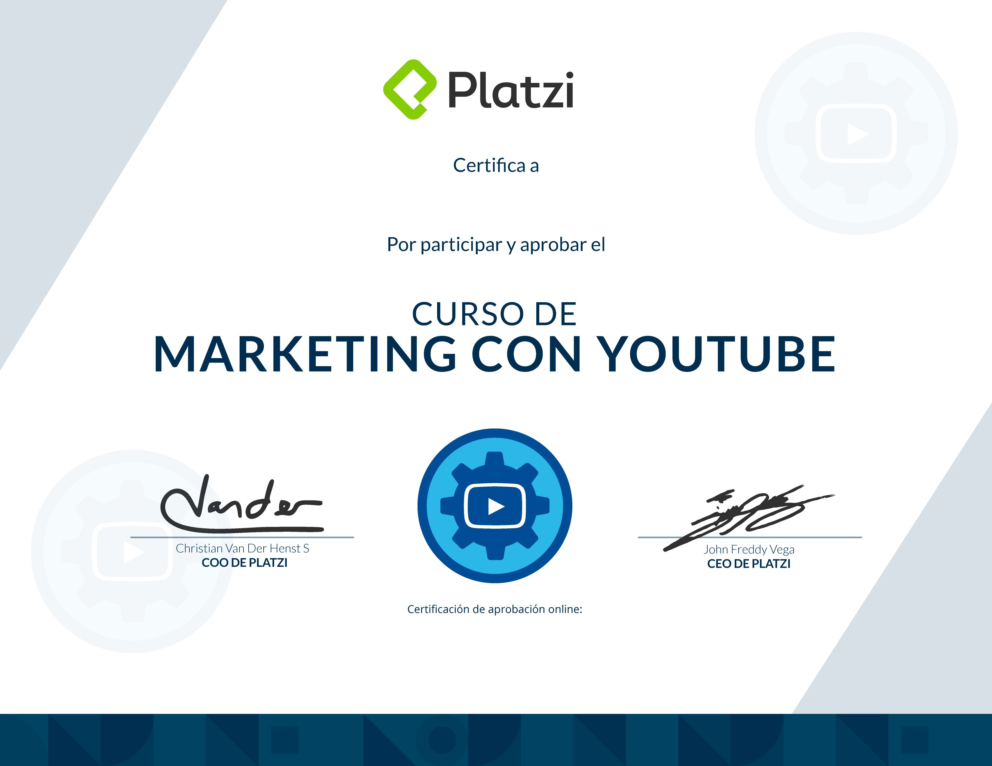Certificado