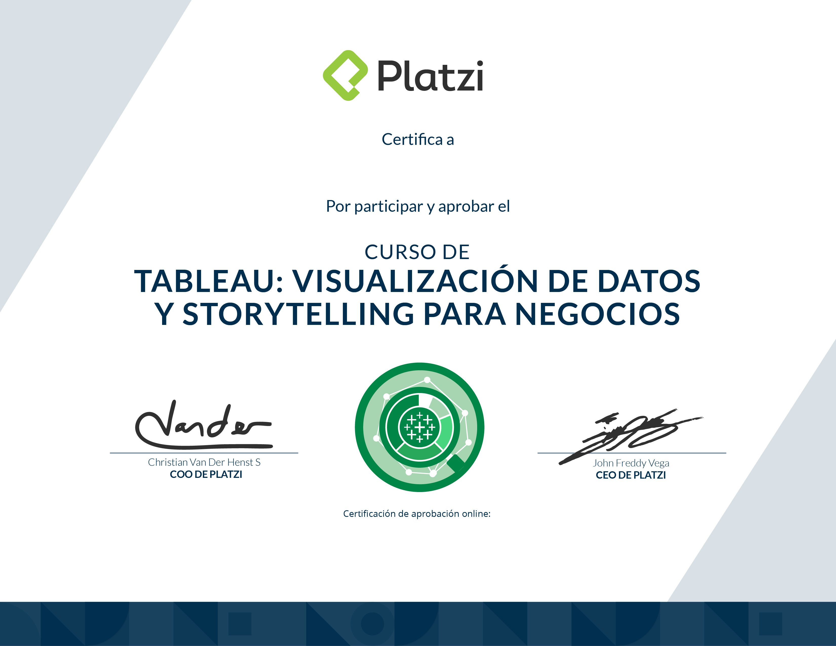 Certificado