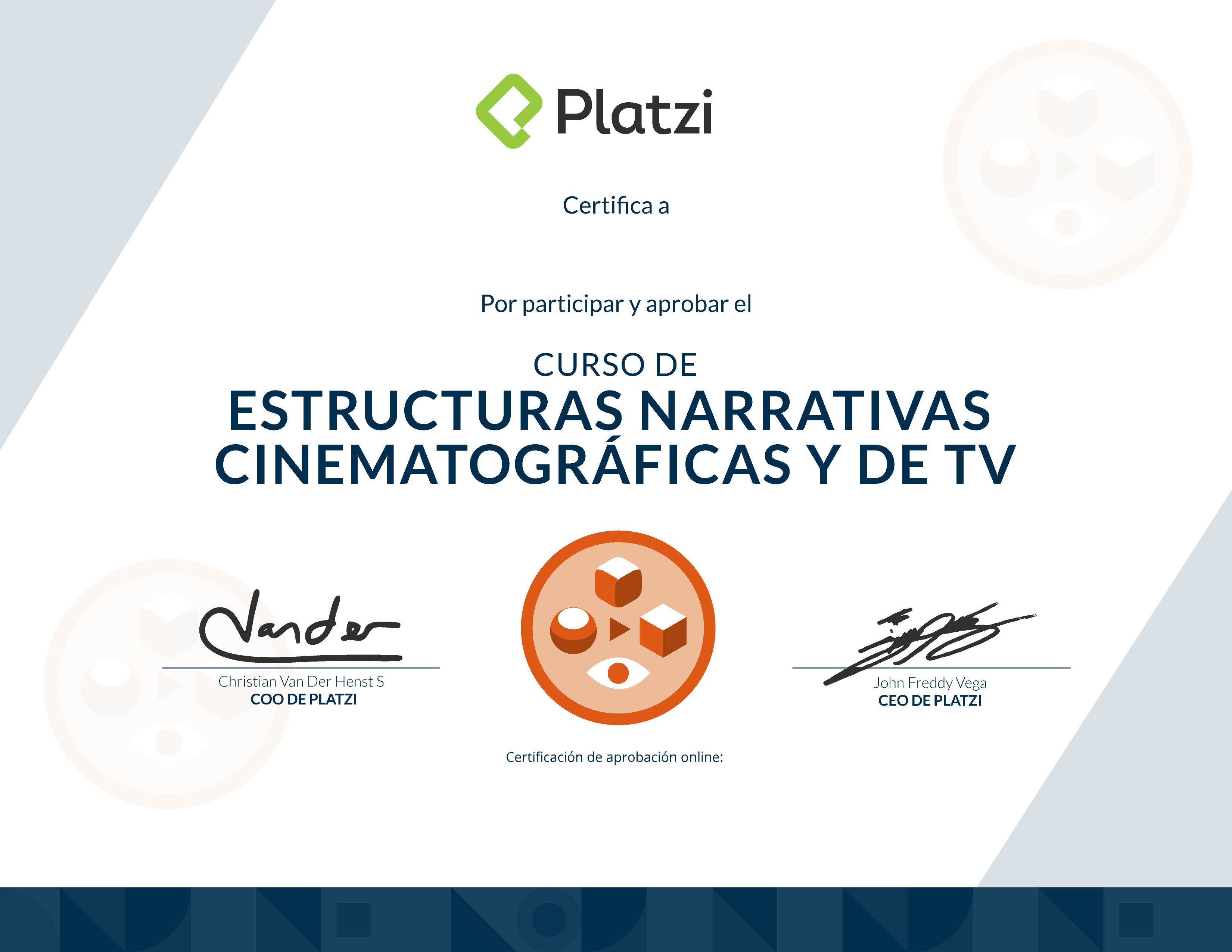 Certificado