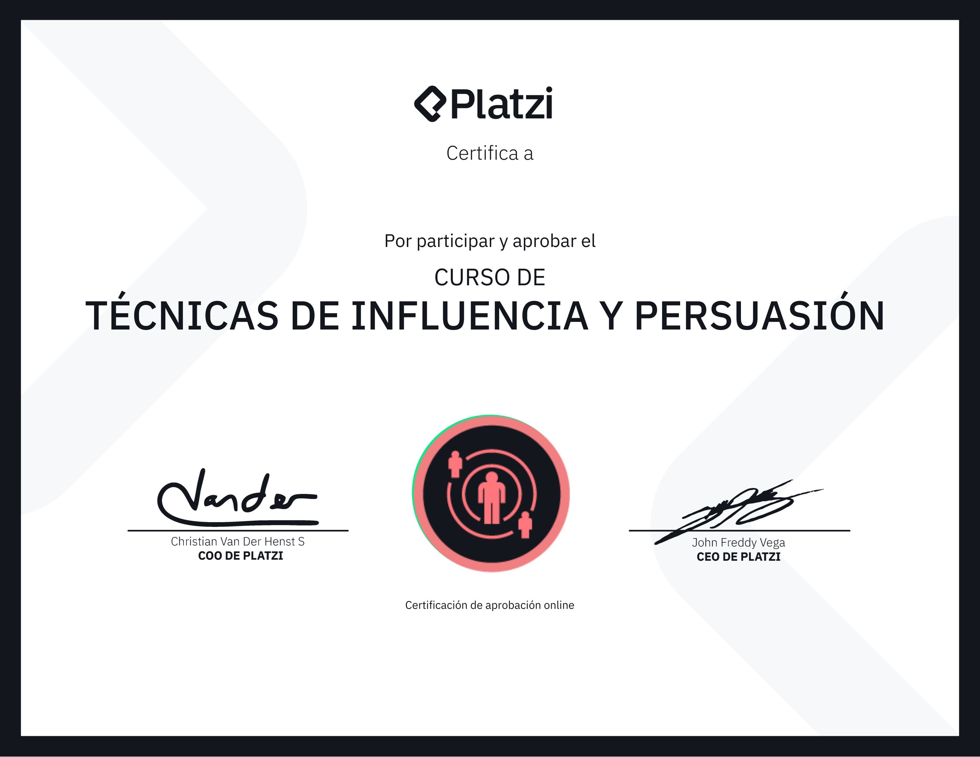 Certificado