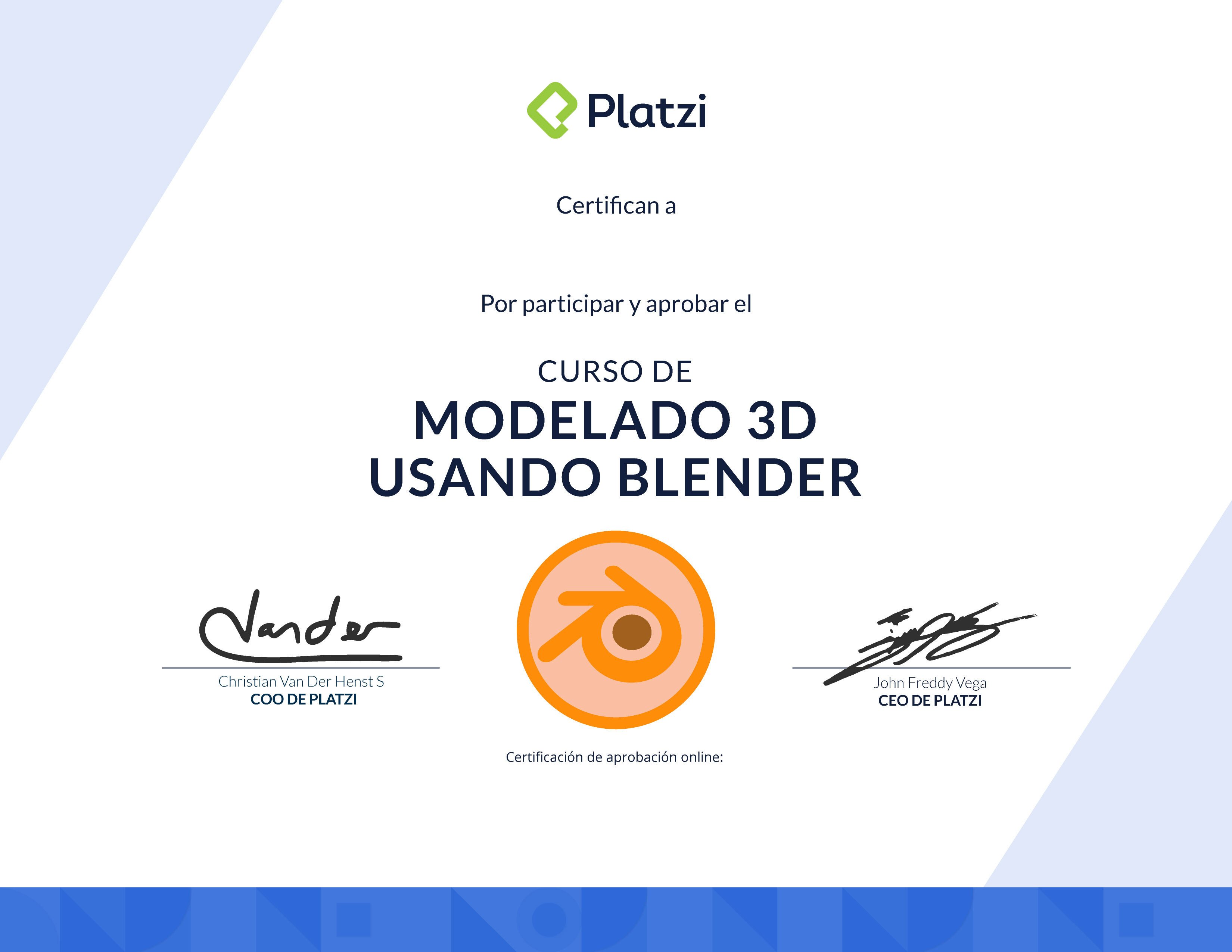 Certificado