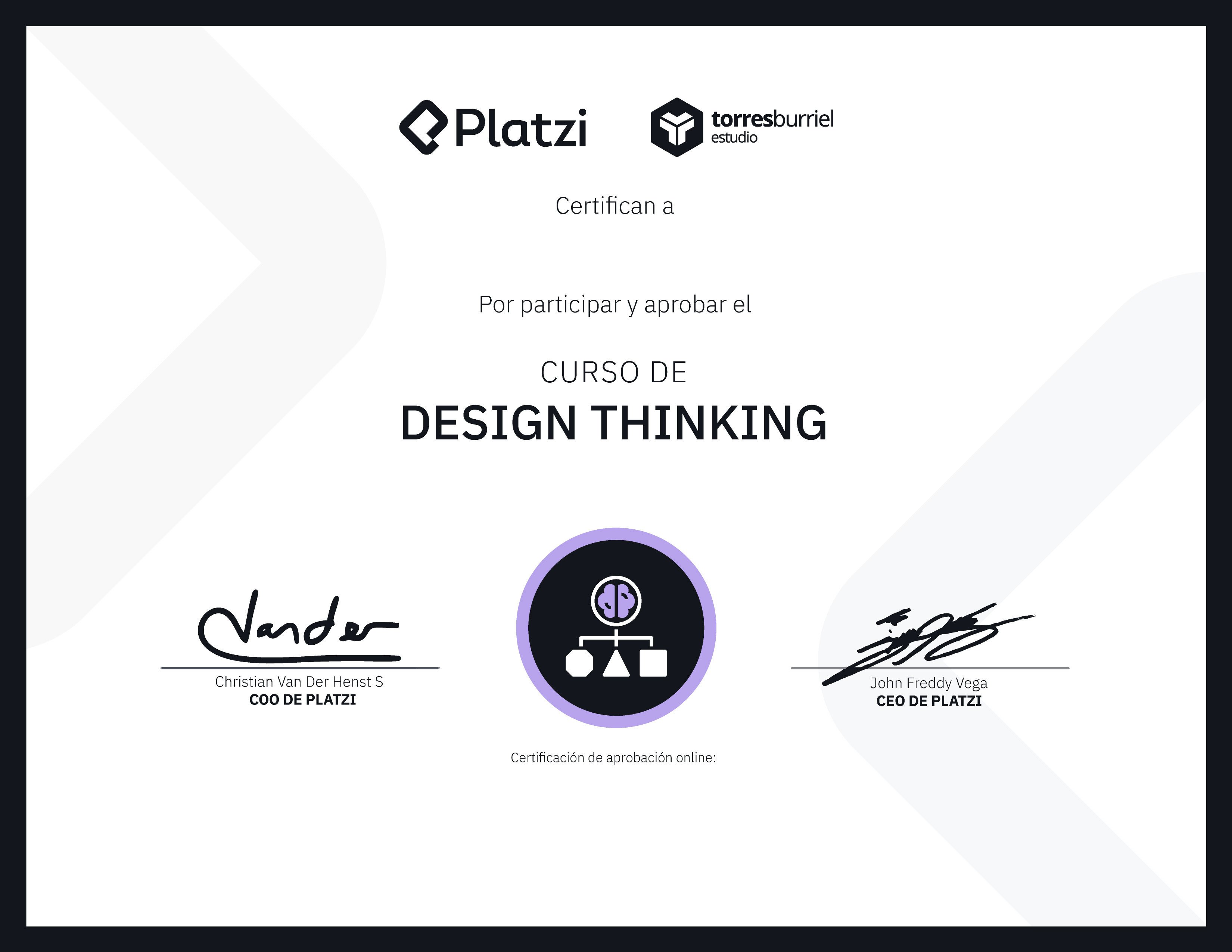 Certificado