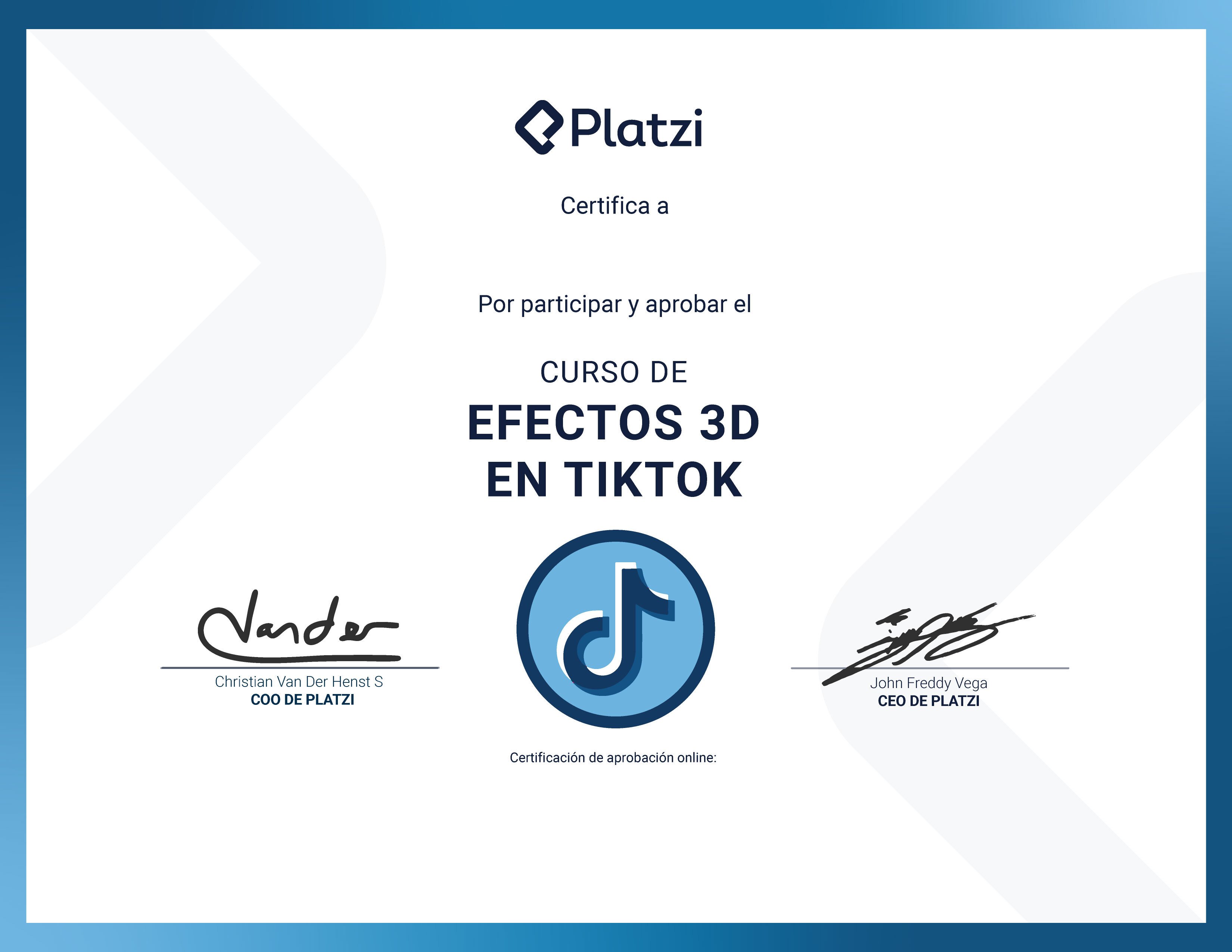 Certificado