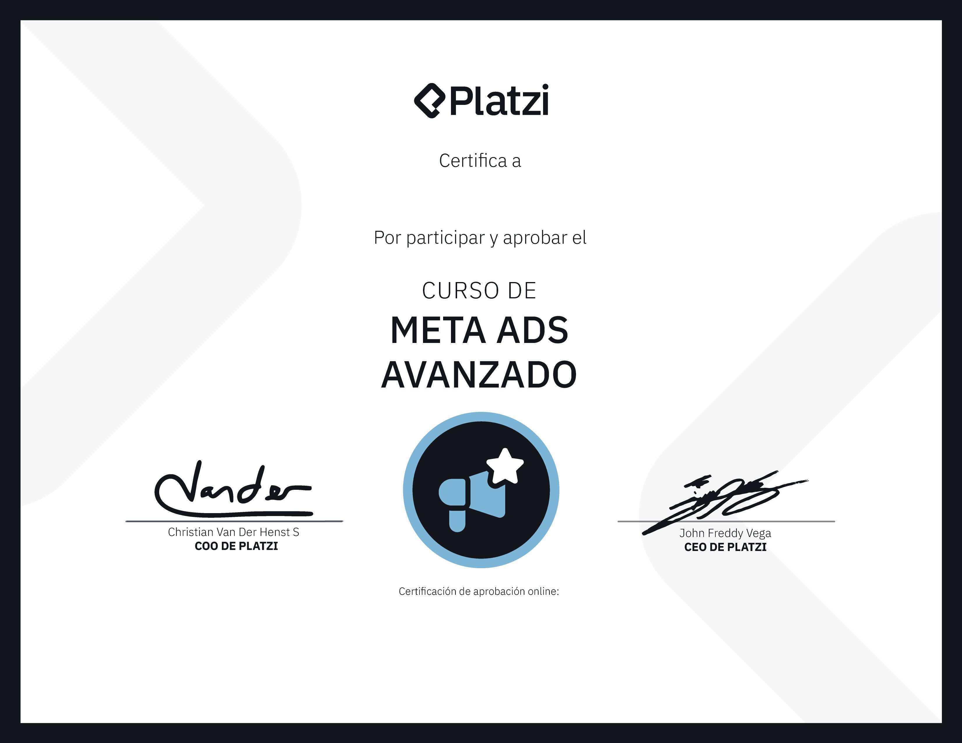 Certificado