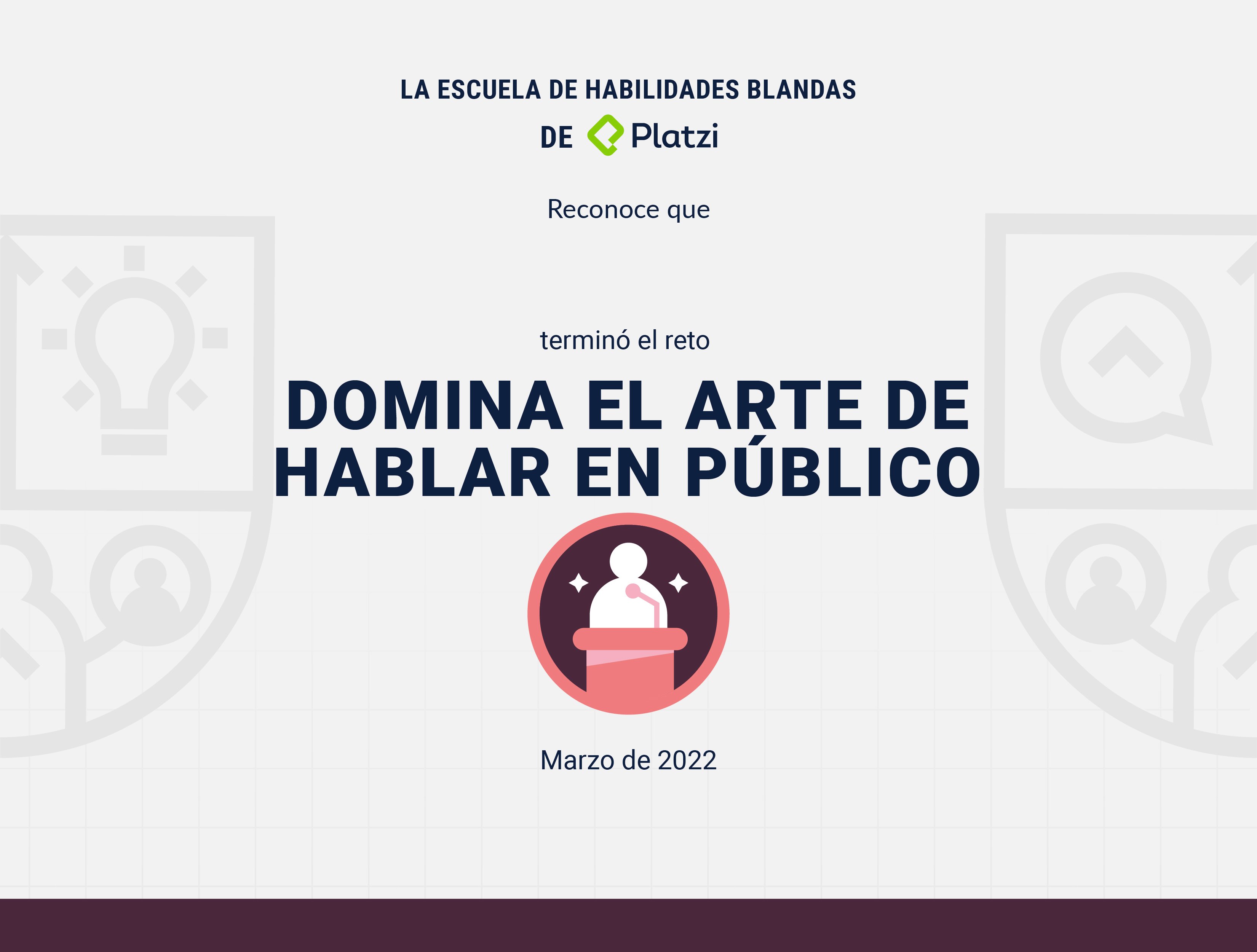 Certificado