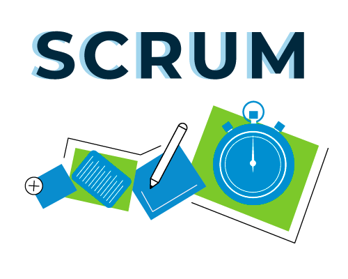 Implemente Scrum em projetos complexos.