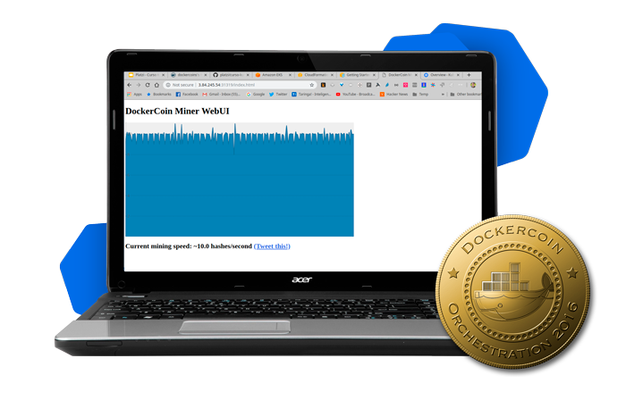 Dockercoins