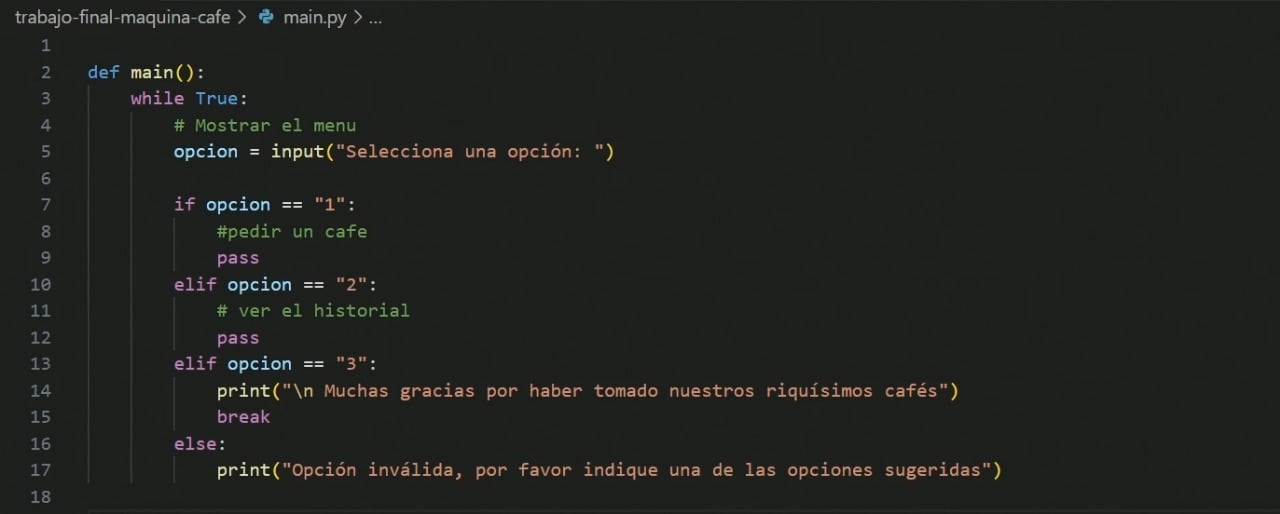 Proyecto del curso