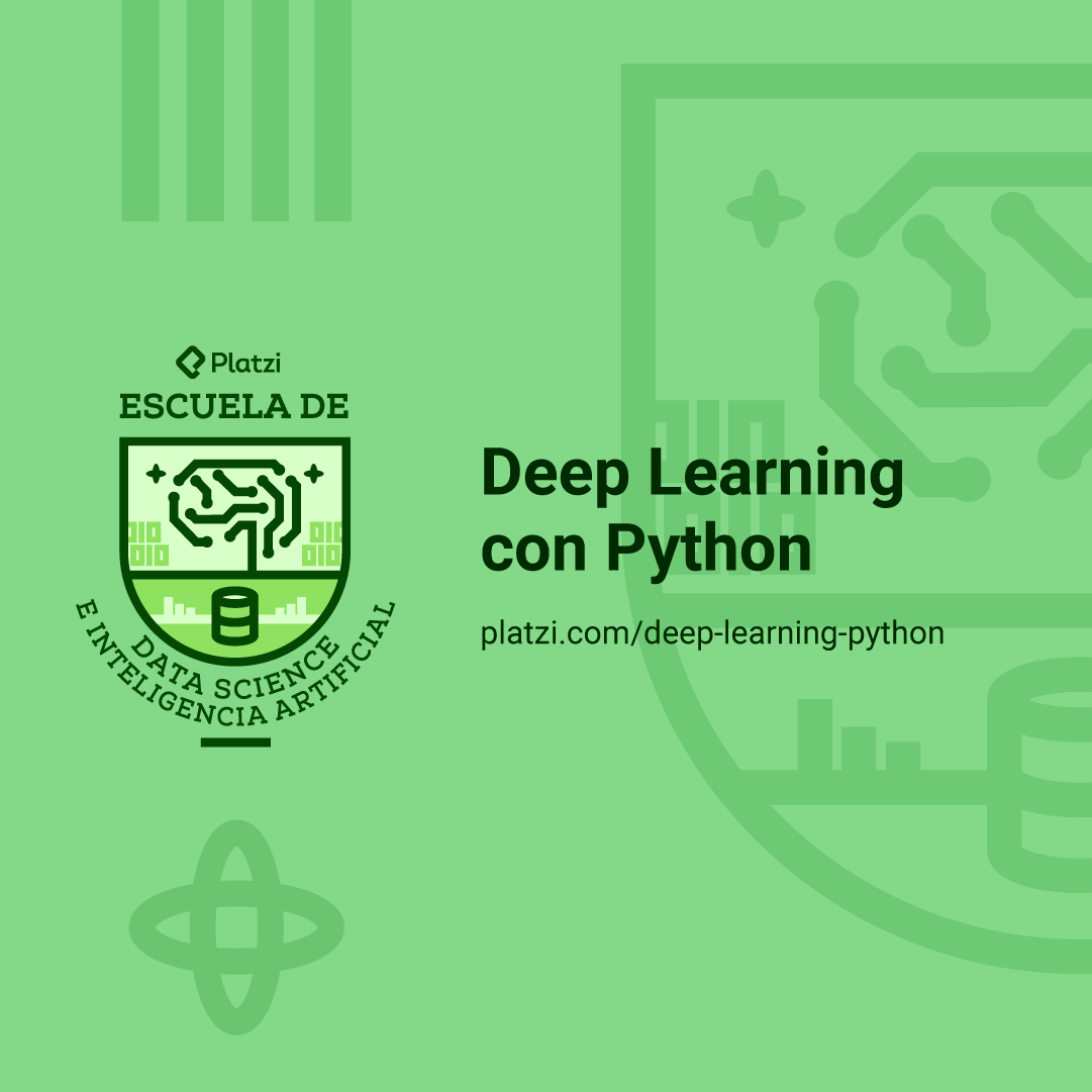 Deep Learning Con Python