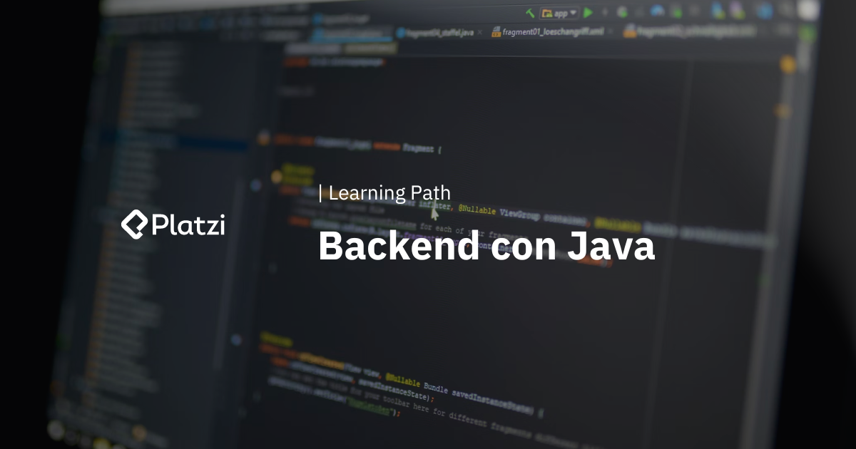 Backend con Java