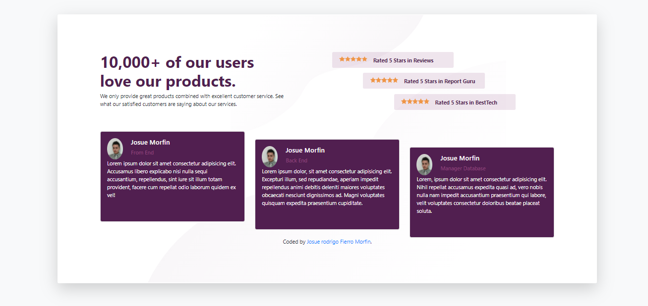 Is make using designer web responsive