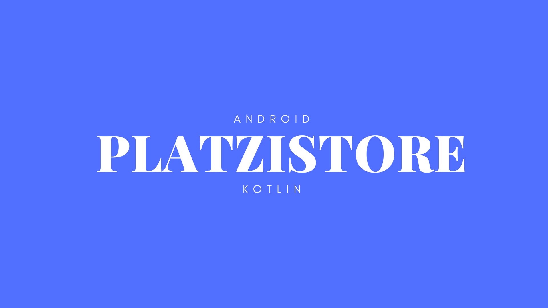 Kotlin PlatziStore