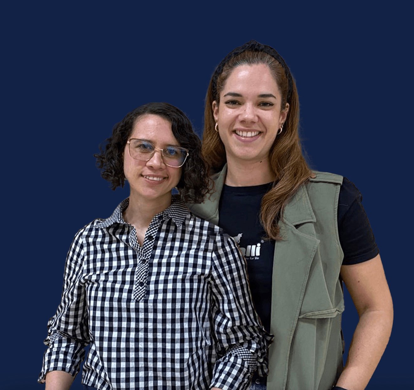 Natalia Osorio y Maria Gaviria