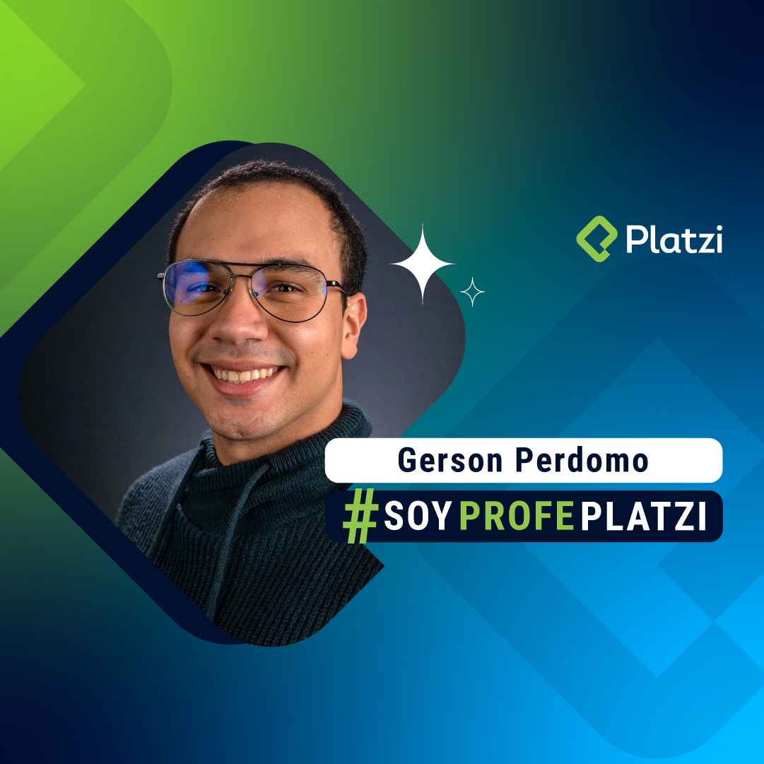 Cursos De Gerson Perdomo En Platzi