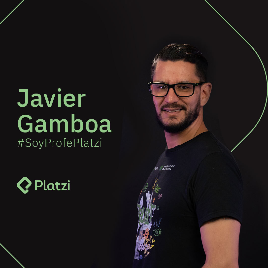 Cursos de Javier Gamboa en Platzi