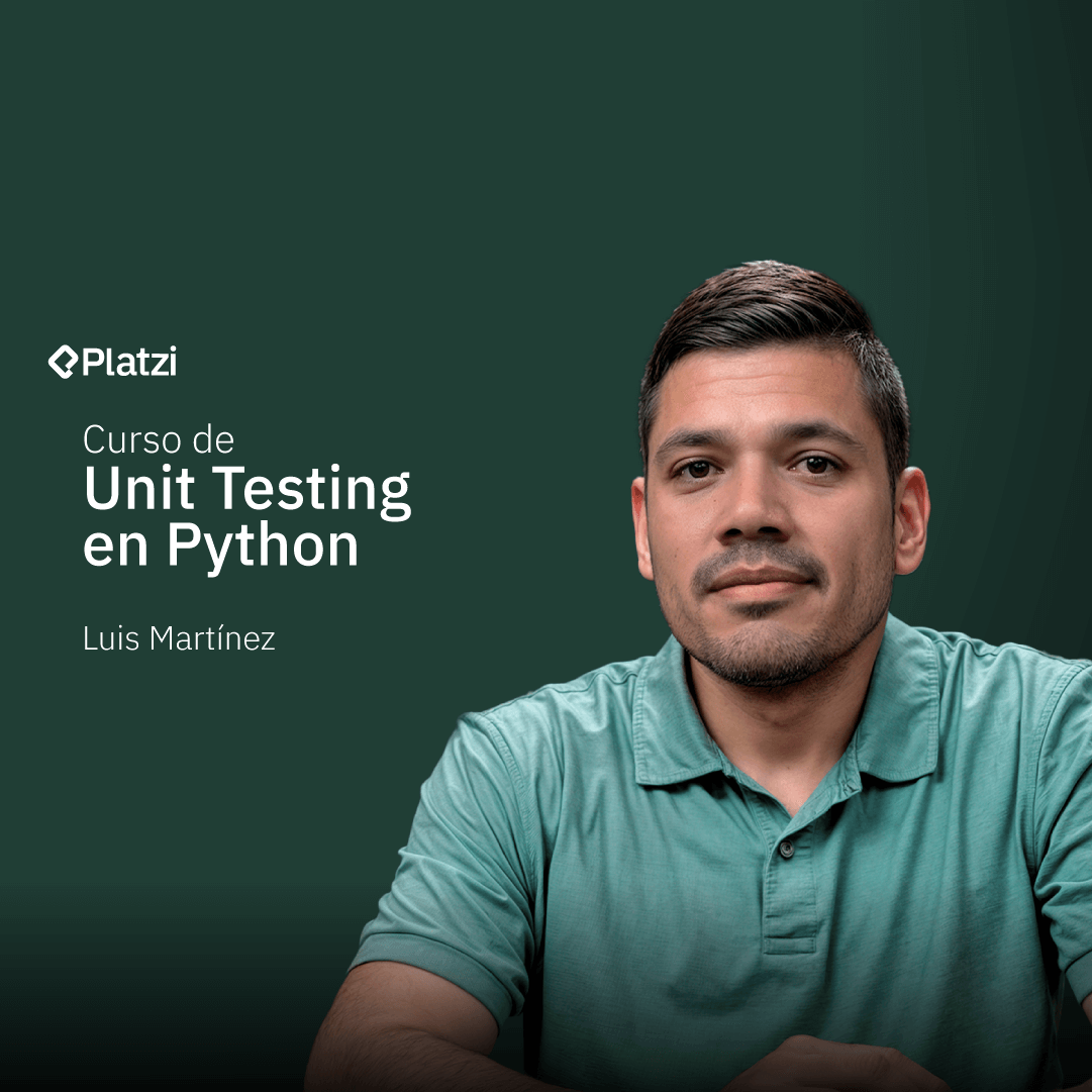 Cursos de Luis Martínez en Platzi