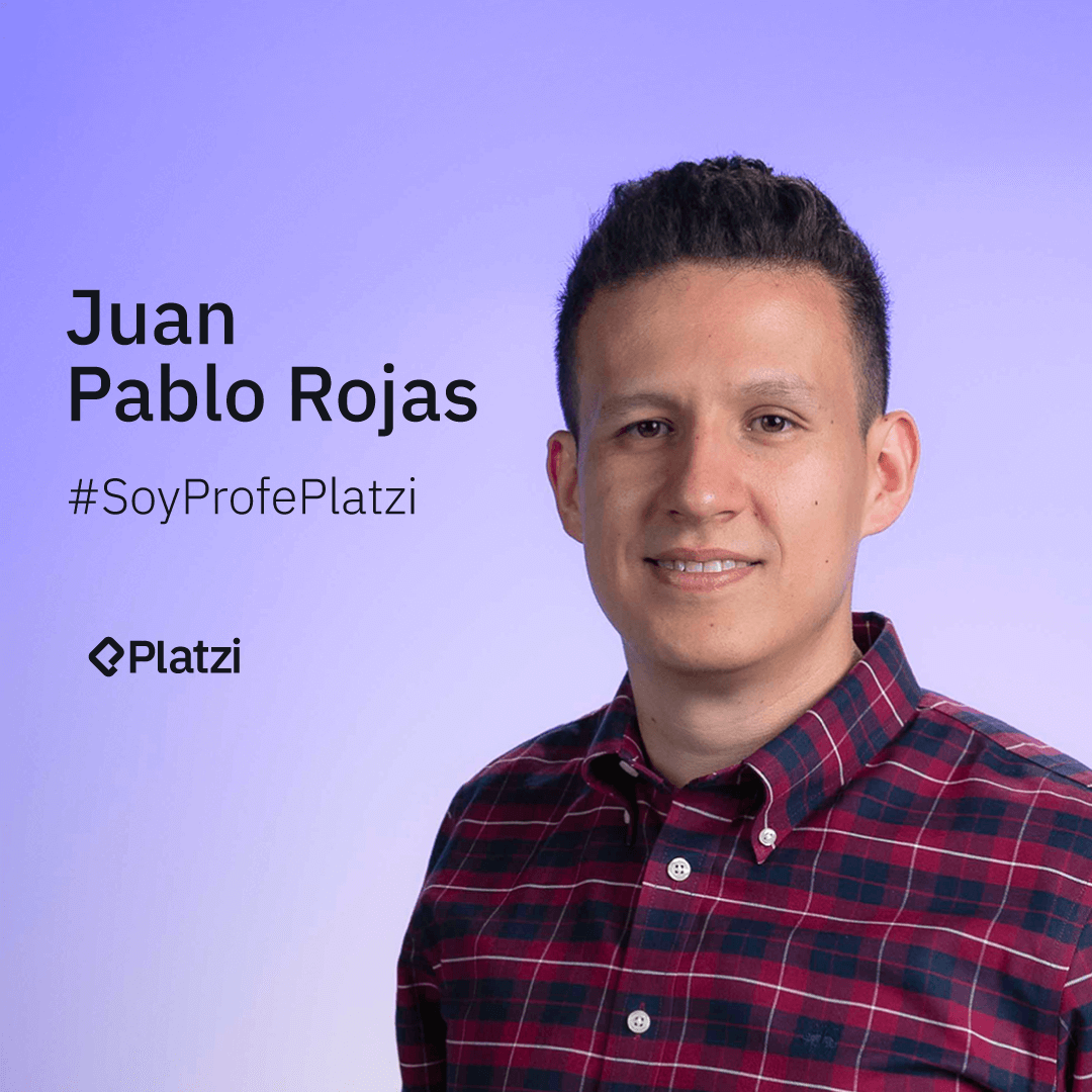 Cursos de Juan Pablo Rojas en Platzi