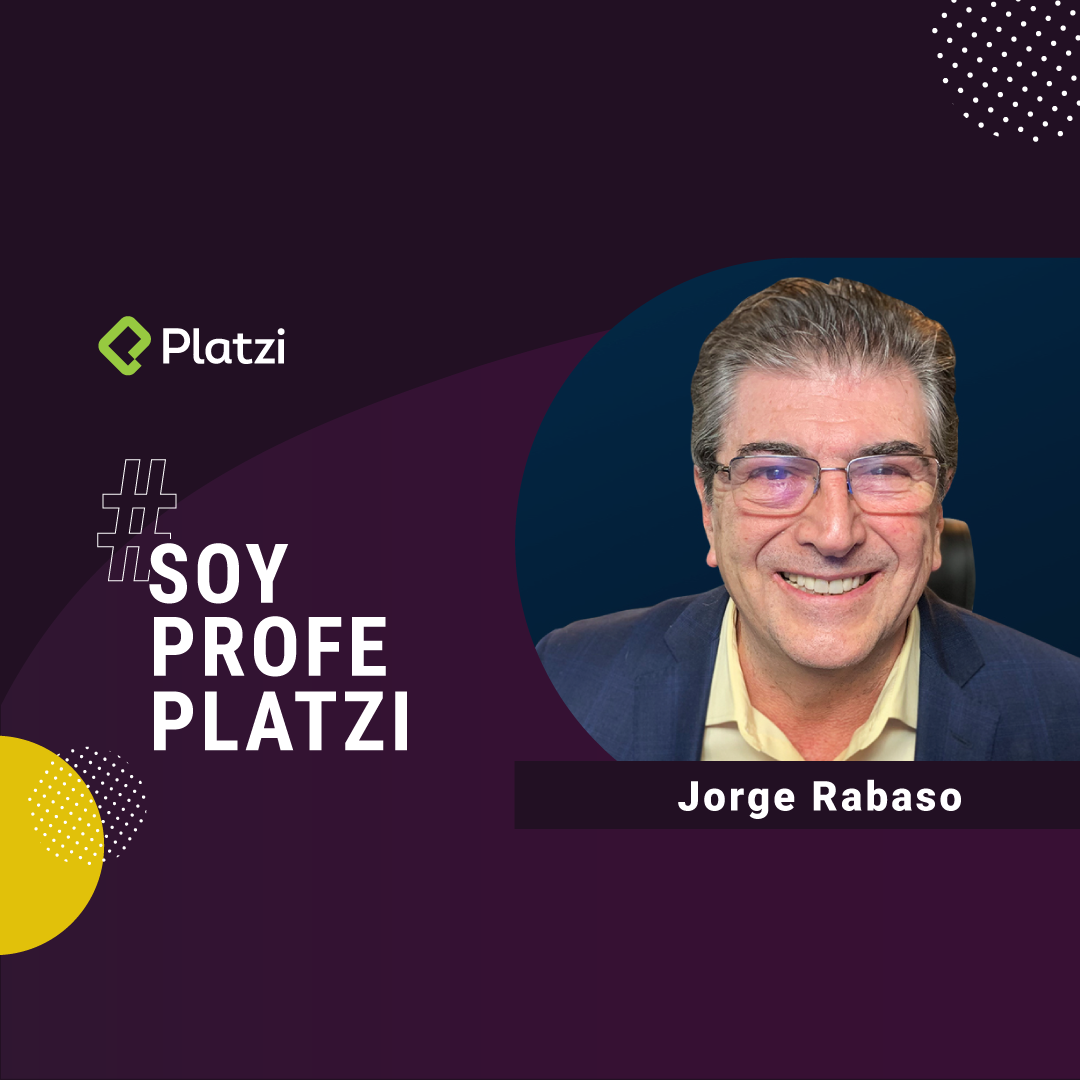 Cursos de Jorge Rabaso en Platzi