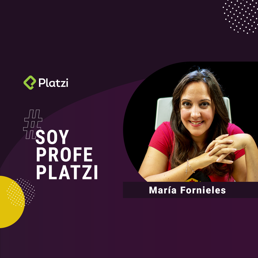 Cursos De María Fornieles En Platzi