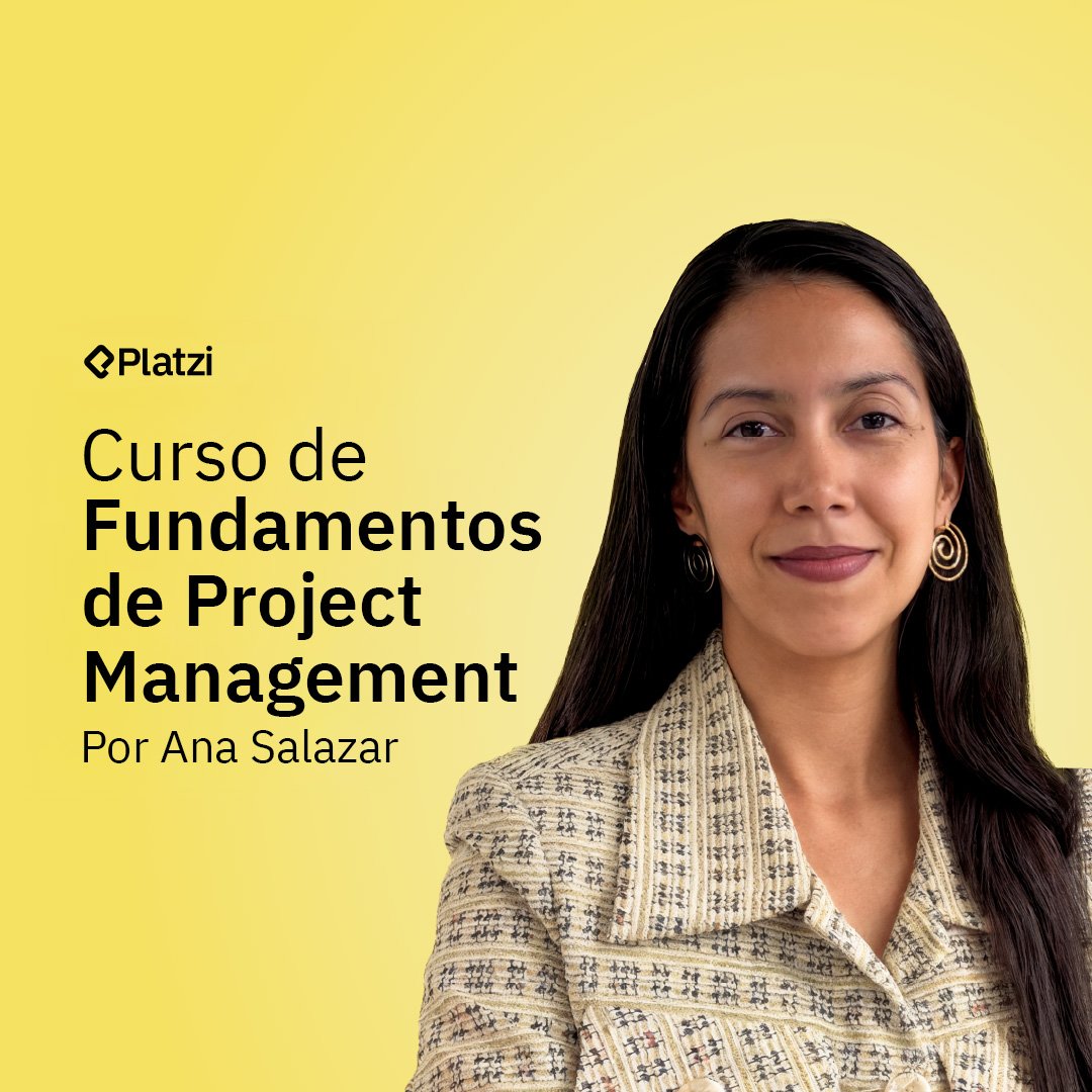 Curso de Fundamentos de Project Management
