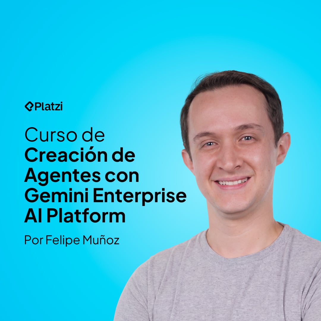 Curso de Creación de Agentes con Gemini Enterprise AI Platform