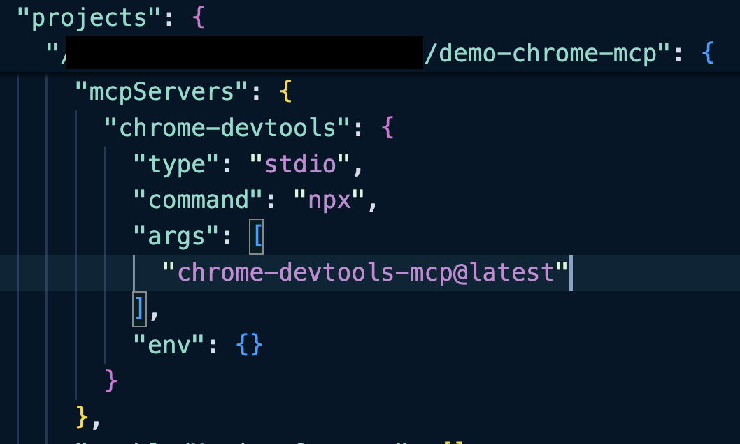 Archivo de configuración de usuario de Claude Code